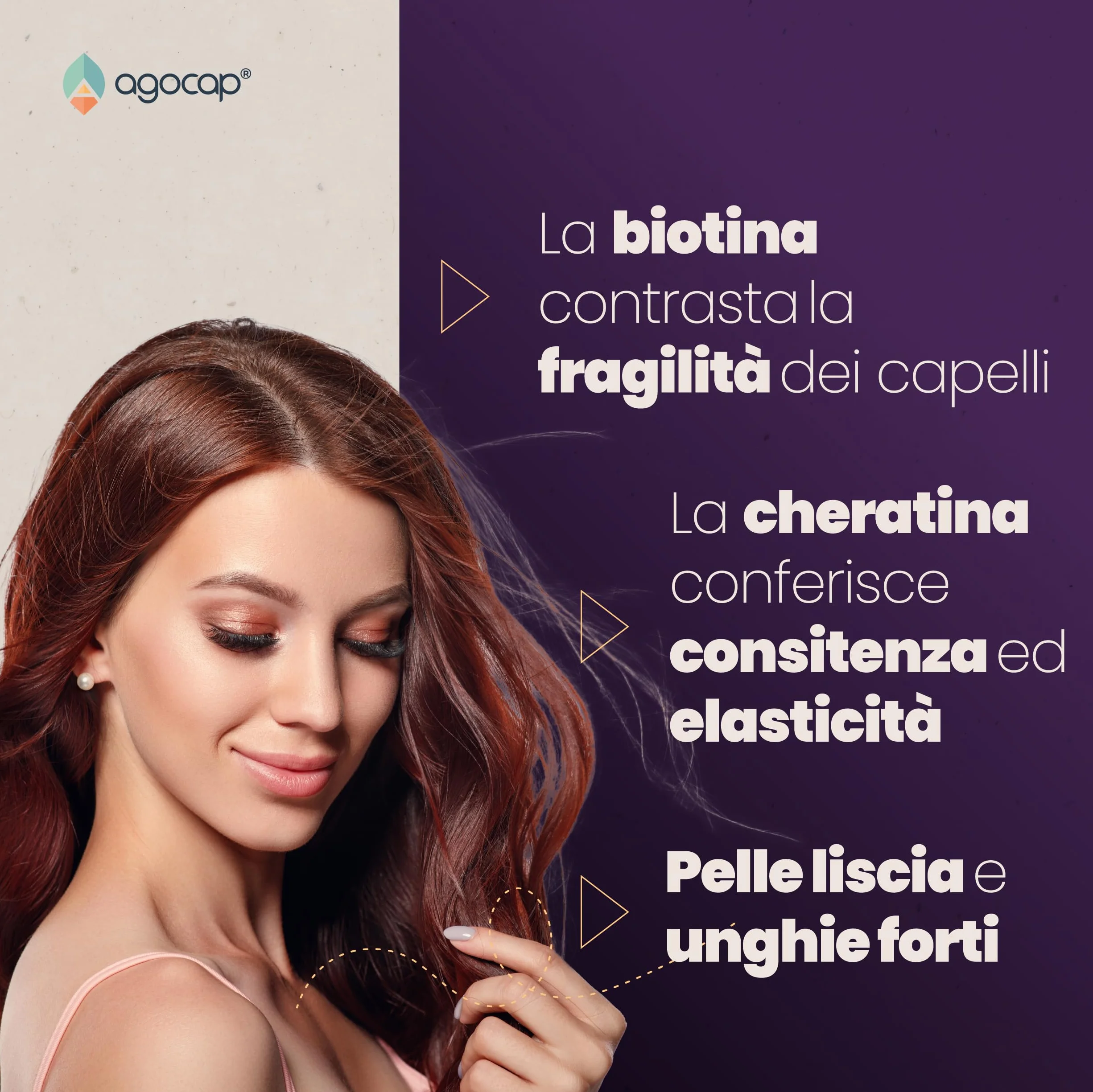 Cherabiotin Integratori Biotina Cheratina Zinco 160 Micro Compresse Capelli Unghie Pelle Anticaduta Donna 5 Mesi Fornitura