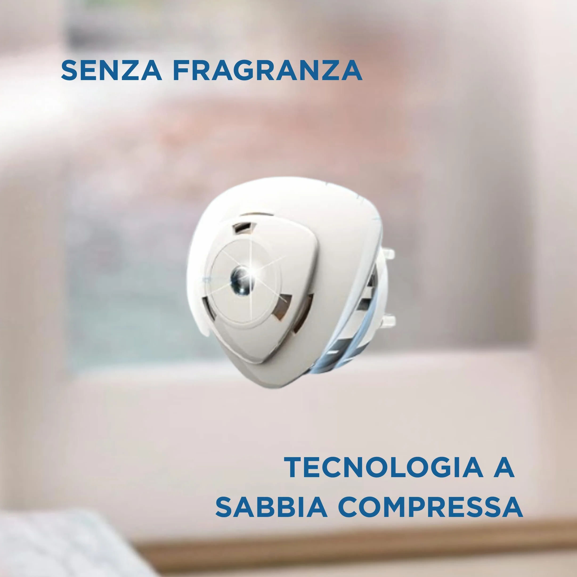 Raid Night & Day Base con Ricarica, Antizanzare e Repellente Zanzare Inodore a Sabbia Compressa, Contiene 1 Diffusore e 1 Ricarica, Senza Profumo