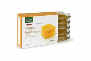 Pappa Reale 1000 mg 10 fiale da 10ml Ligne de Plantes