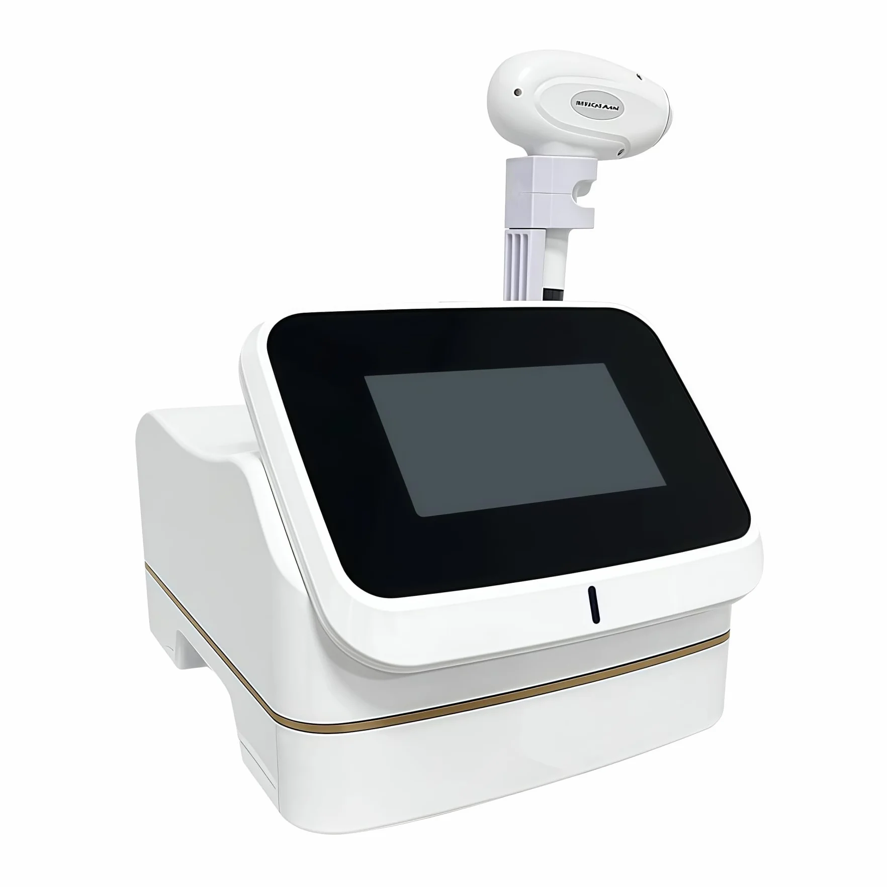 Professional diodo laser depilatore 4 lunghezze d'onda 4000W punto di congelamento corpo depilazione permanente del viso