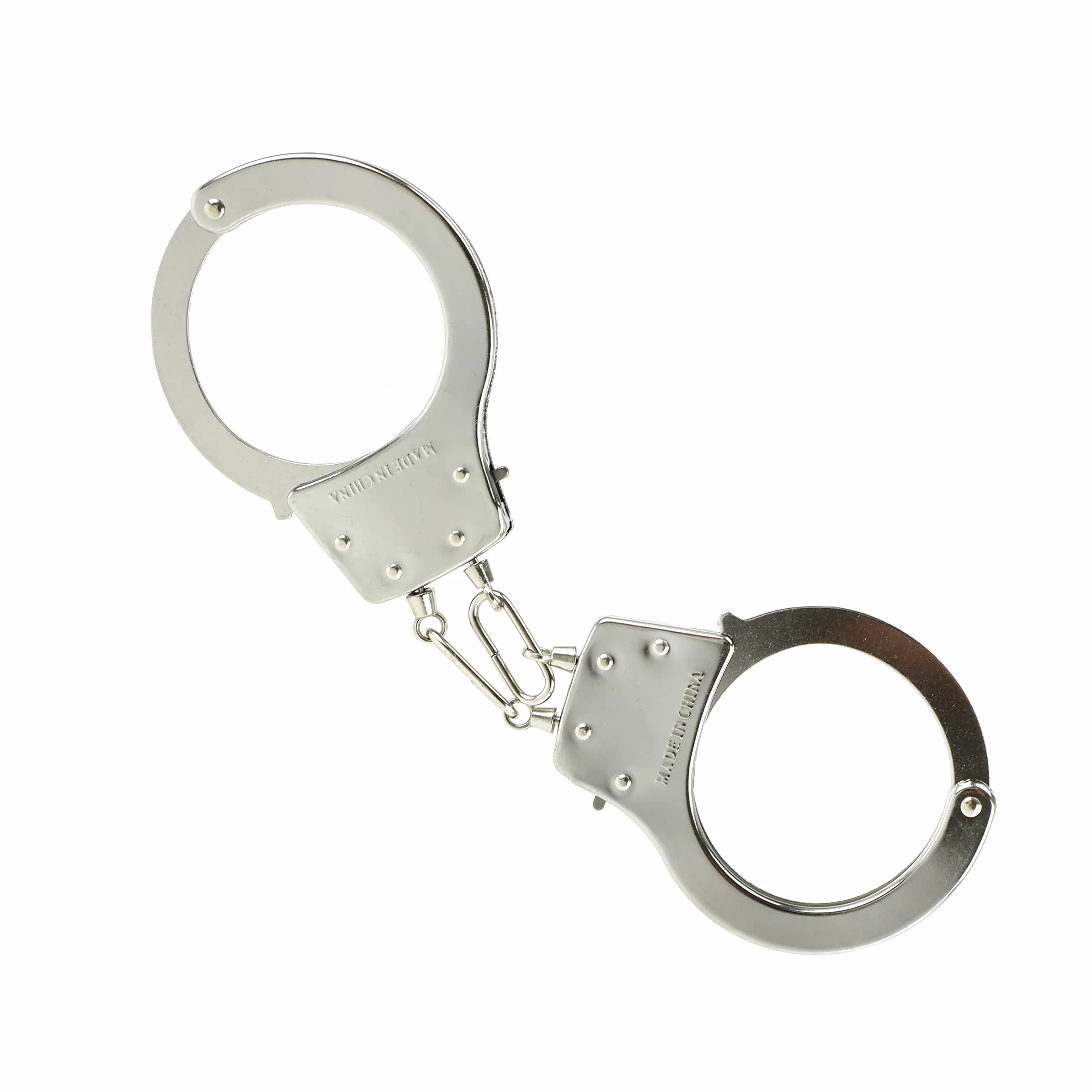 TOI-Toys Bambini Manette Polizia in Metallo Circa. 28 cm