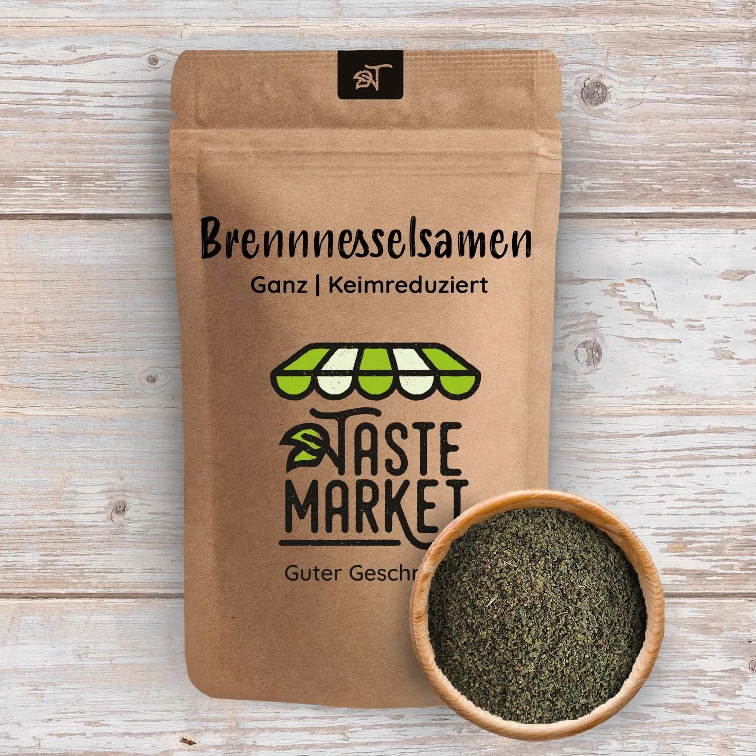 Semi di ortica interi 1 kg Germinazione Vegano Cibo crudo