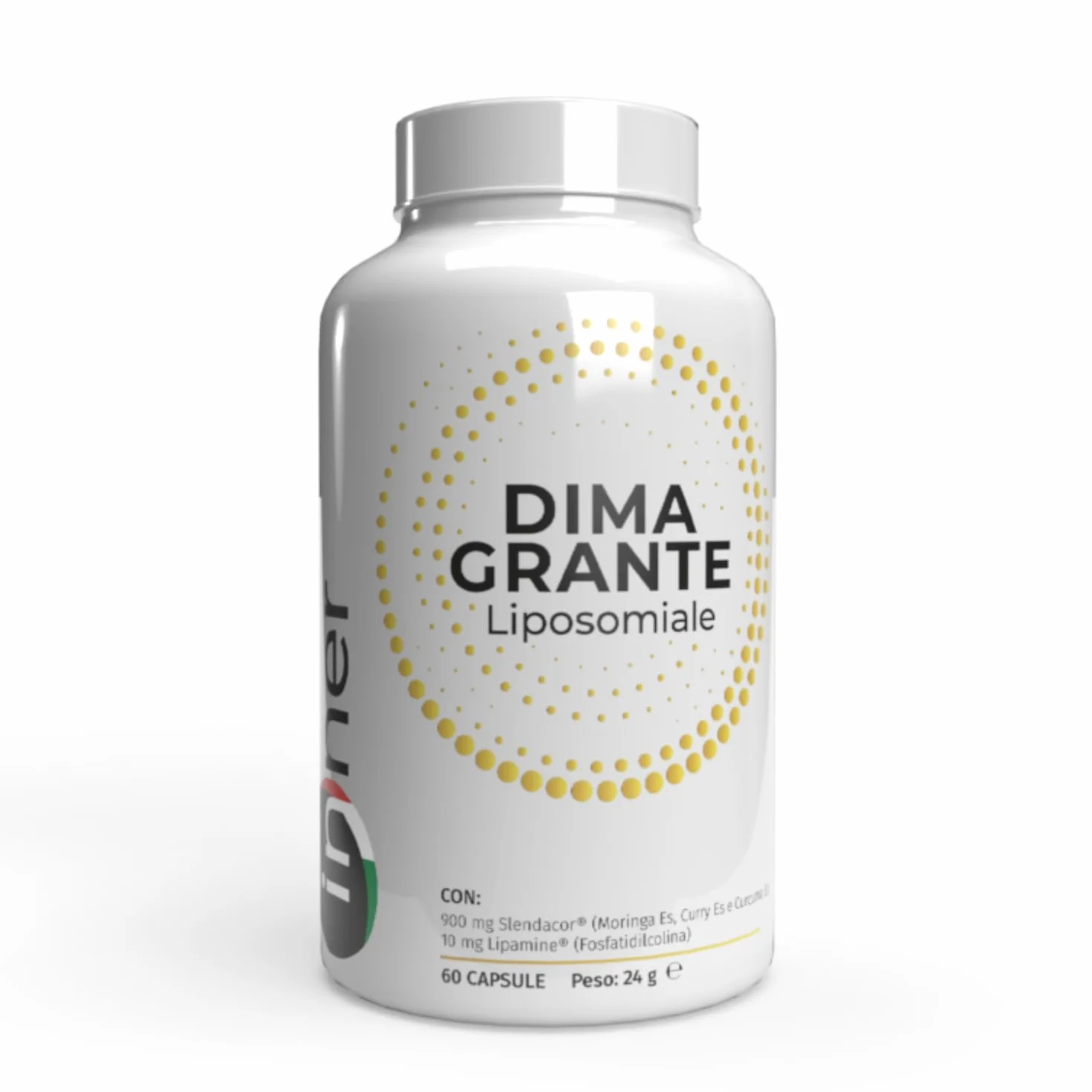 Slendacor® Integratore Dimagrante Liposomiale 60 capsule Moringa Curcuma Curry Supporto Peso Metabolismo