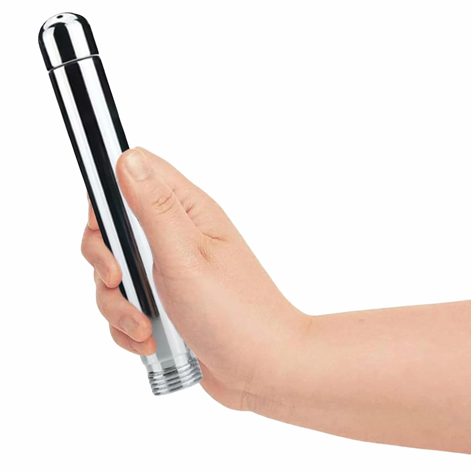 iwobi Doccia Clistere in Alluminio,Soffioni Doccia per clistere Detergente per Anale Vaginale Colonic,con 3 Soffione per Doccia