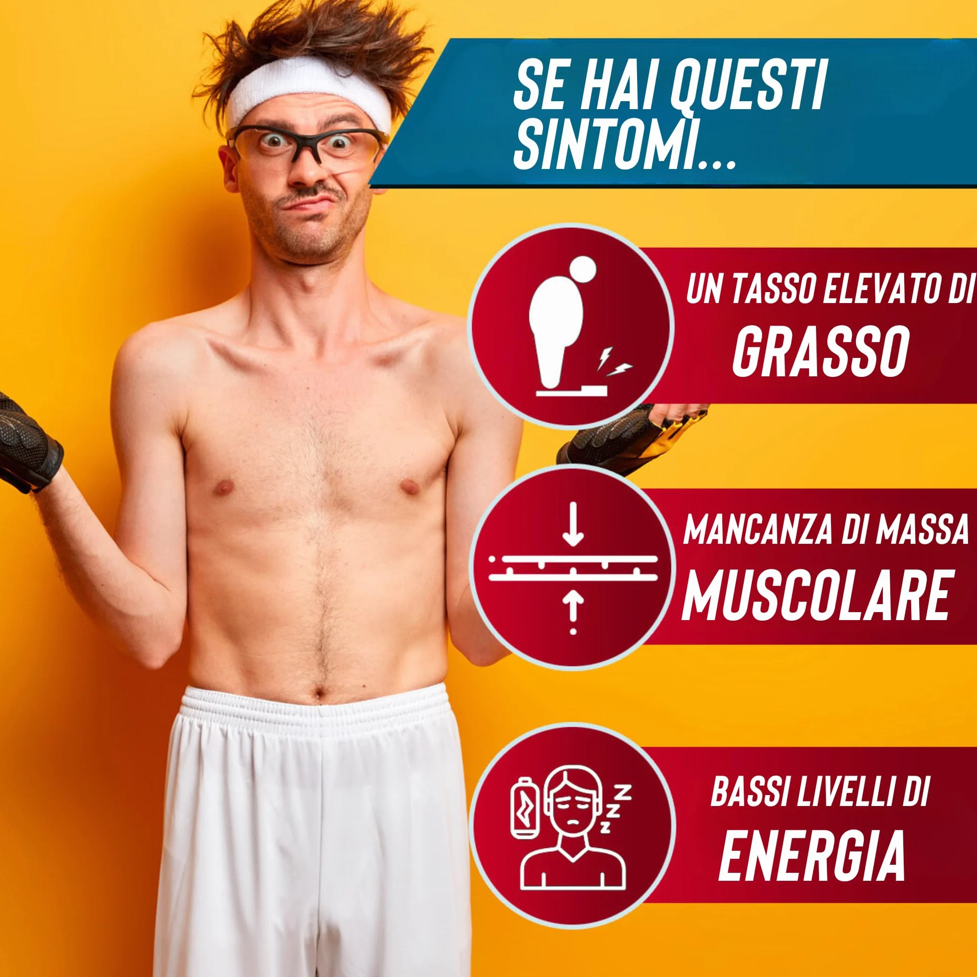 ANABOLIC POWER | Anabolizzanti Naturale | Gusto Neutro | Aiuta ad Aumentare la Tua Massa Muscolare | Arricchito con Ginkgo Biloba | 90 Capsule