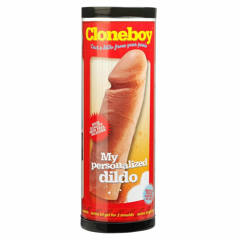Set calco per il pene, vibratore, color pelle