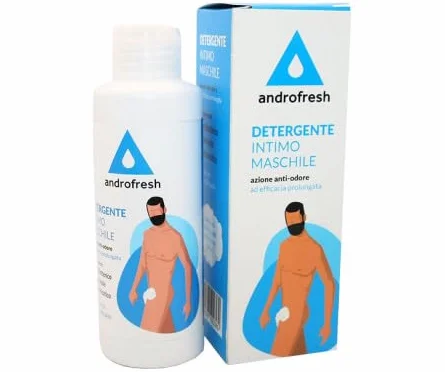 Detergente intimo maschile