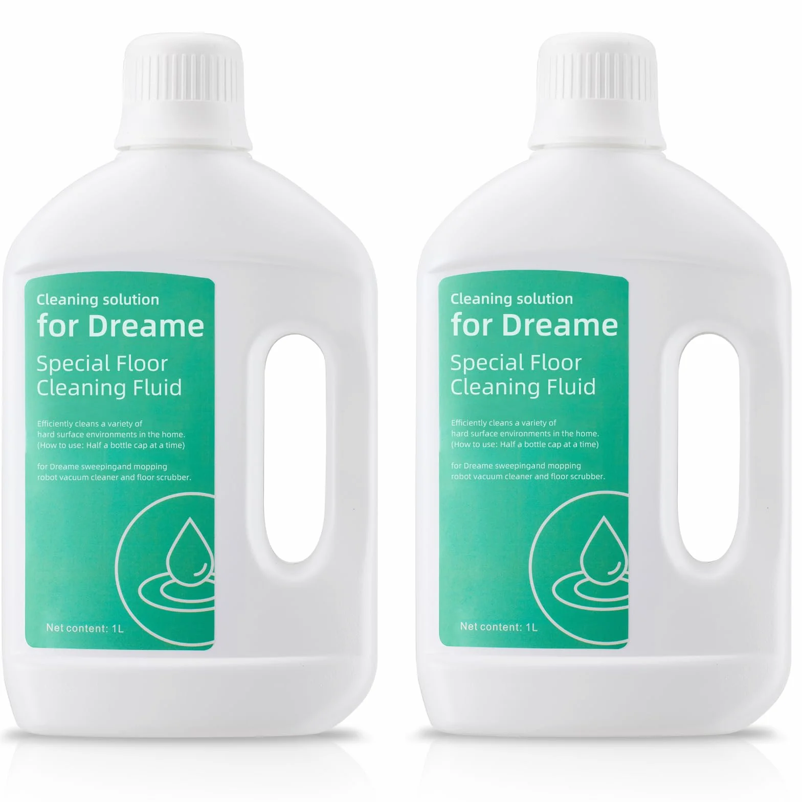 Soluzione detergente 2000 ml Dreame L10 Ultra L20 Ultra L30 Ultra L40 Ultra L50 Ultra X50 Ultra X40 Ultra X40 Master X30 Ultra