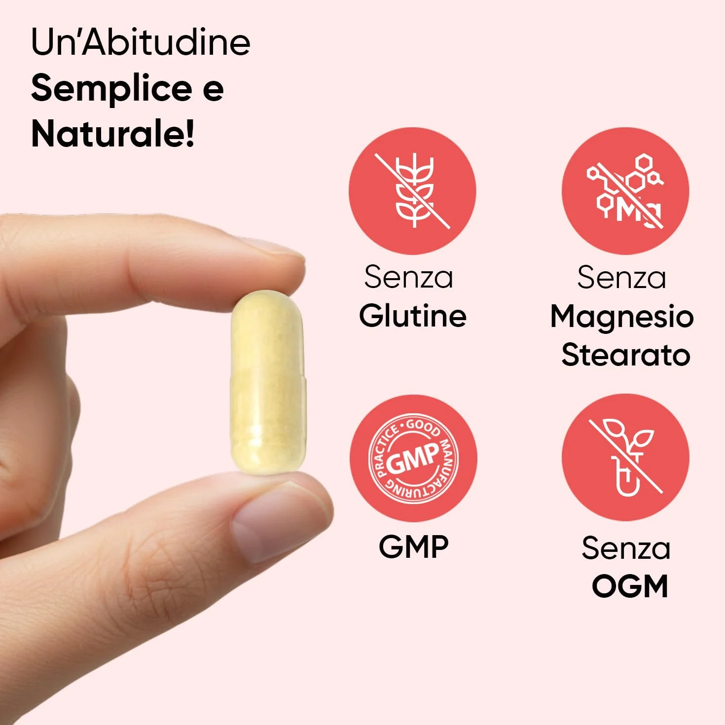Glucosamina Condroitina MSM, Acido Ialuronico, Vit C e Curcuma, 6 Mesi, Glucosamina Complex, La Vitamina C Contribuisce alla Normale Formazione del Collagene per la Normale Funzione delle Ossa (EFSA)