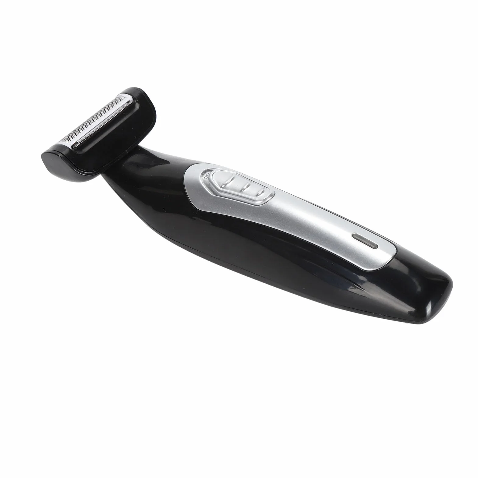 Raffero Posteriore Elettrico per Uomini Donne, Groomer per il Corpo a Manico Lungo Ricaricabile, Rasoio per Capelli Posteriori Bagnati e Secchi, Trimmer di Bodyhair con Cordoncino con Manico Lungo e