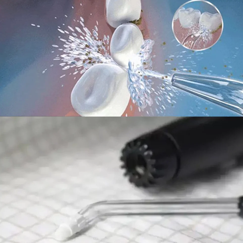 6 pezzi Set di Ugelli per Irrigatore Orale Kit di Punte Jet di Ricambio Compatibile con Waterpik WP-100/WP-250/WP-300/WP-450/WP-560/WP-660/WP-811/WP-900/Flycat FC168/FC188