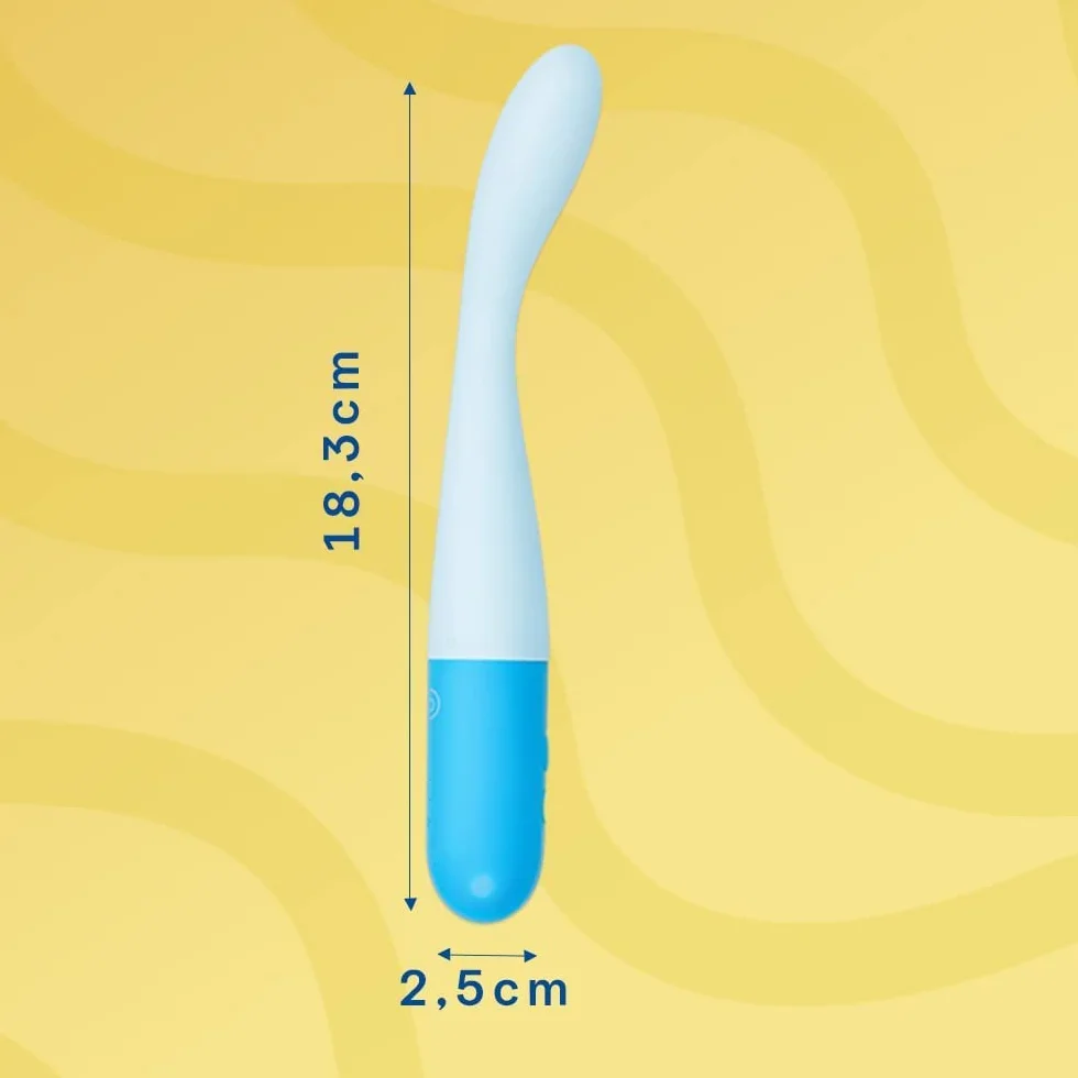 Durex Play Ice Breaker, Sex Toy, Vibratore Stimolante con Velocità Regolabile, Massaggiatore Per Sensazioni Intense, Waterproof