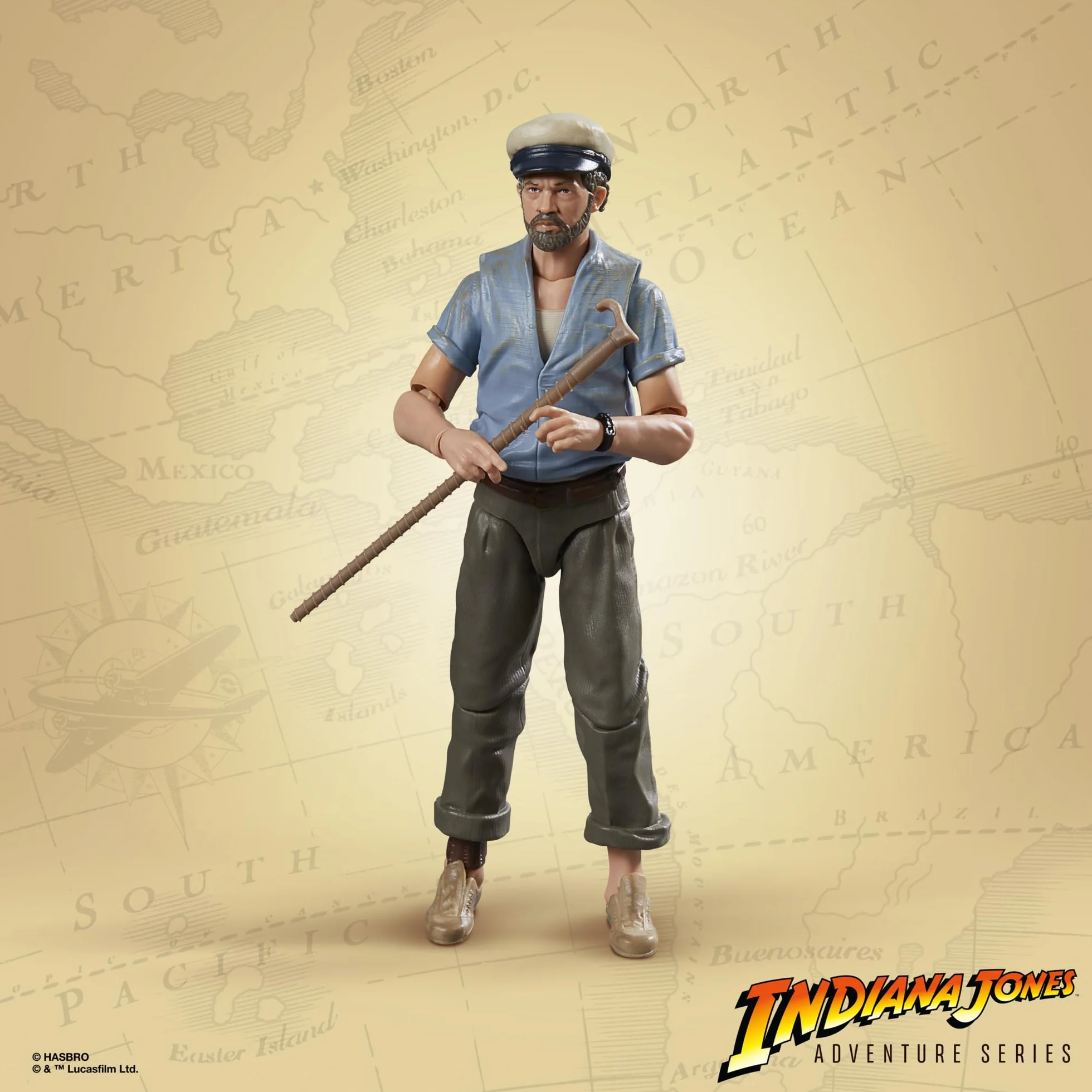 INDIANA JONES AS Newport