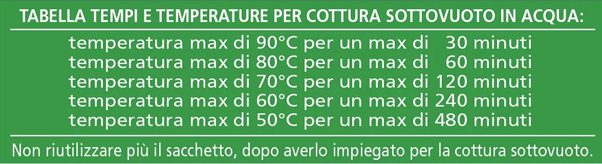 MACOM, Confezione 50 Sacchetti goffrati 20 x 28 cm per la conservazione Sottovuoto alimenti e cottura, Forever Fresh 702C, Bags 50 (Confezione da 2)