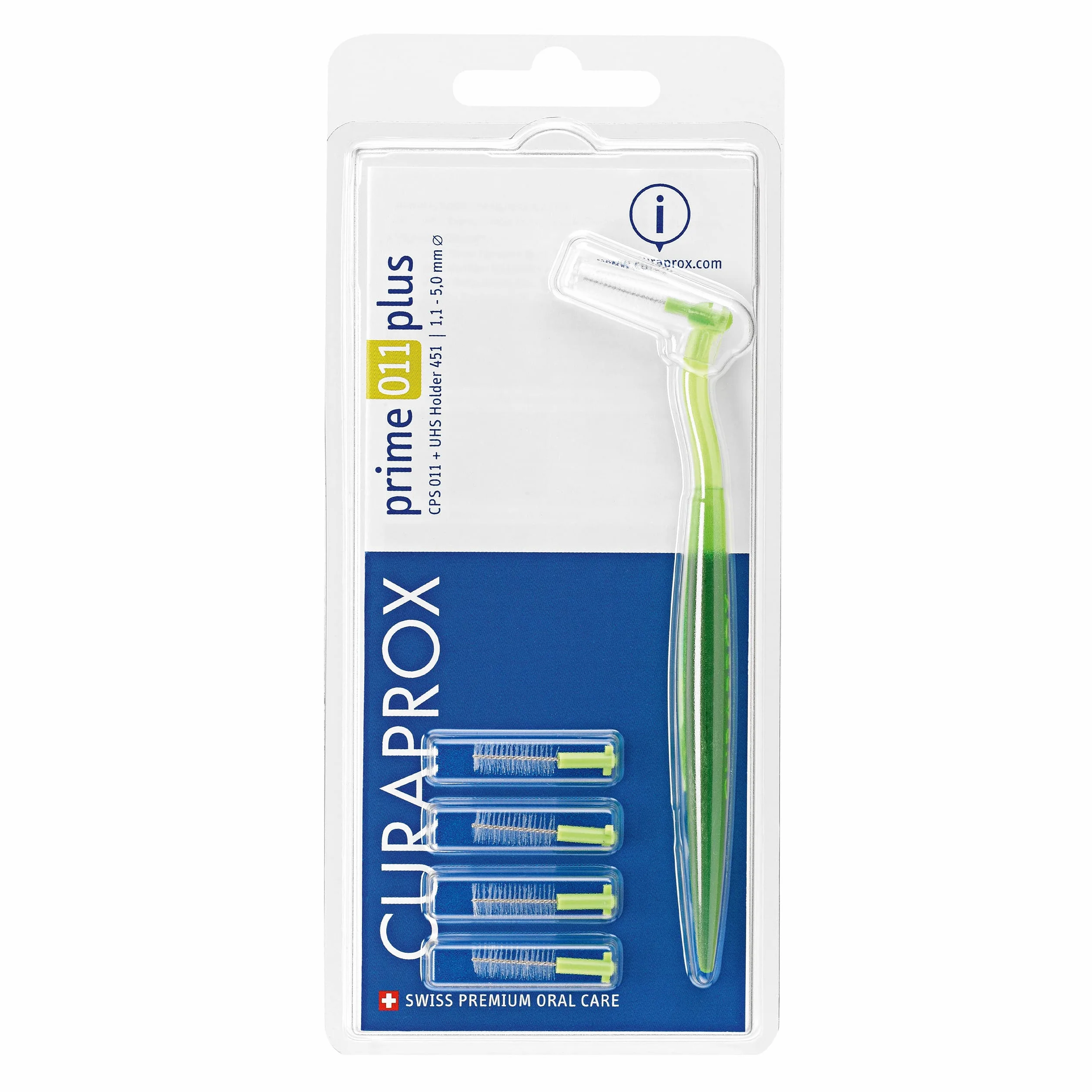 CURAPROX PRIME PLUS VERDE 5PZ