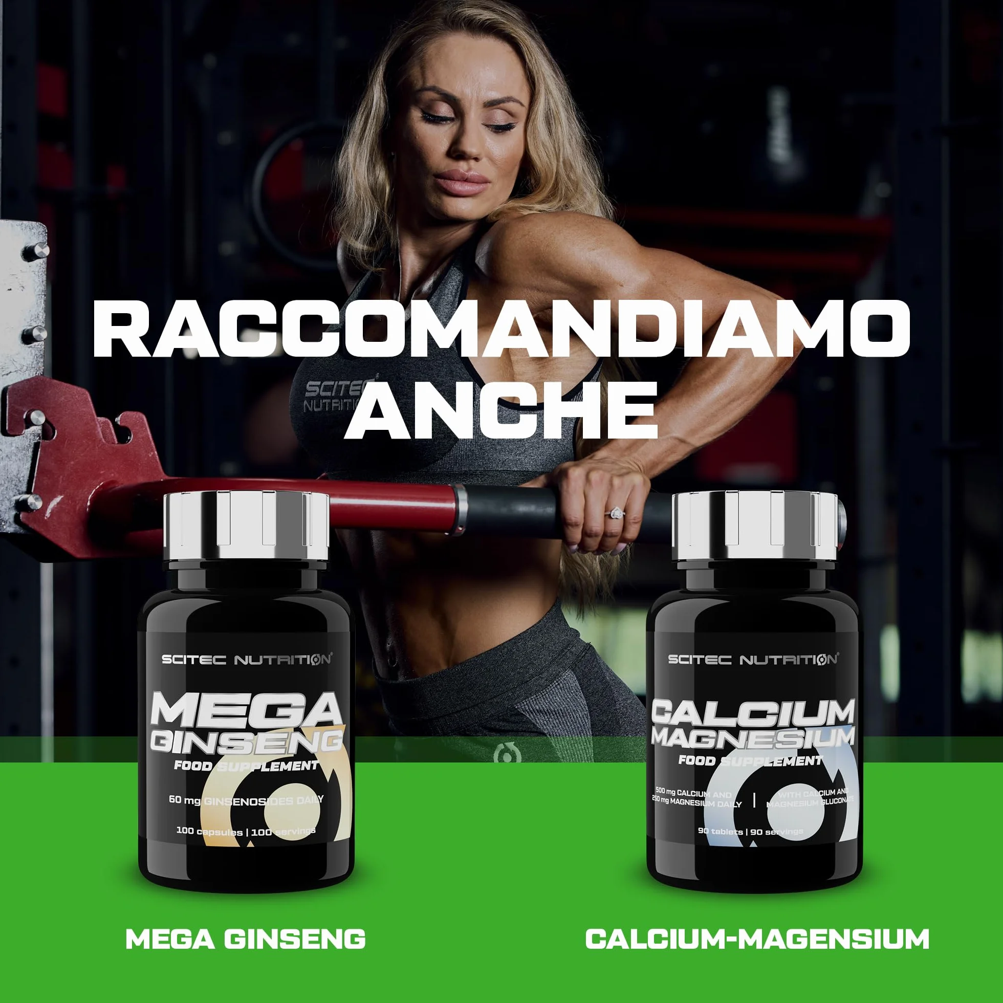 Scitec Nutrition Ashwagandha Estratto di radice 60 capsule