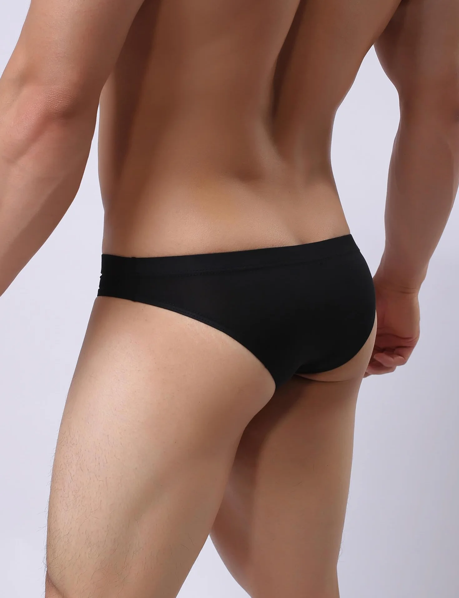 Perizoma Uomo Seducente Mutande Apertura Frontale Tanga Taglie Forti Intimo Slip Vita Bassa Jockstrap Traspirante Sospensorio Lencería Masculina Briefs Thong Man Underwear