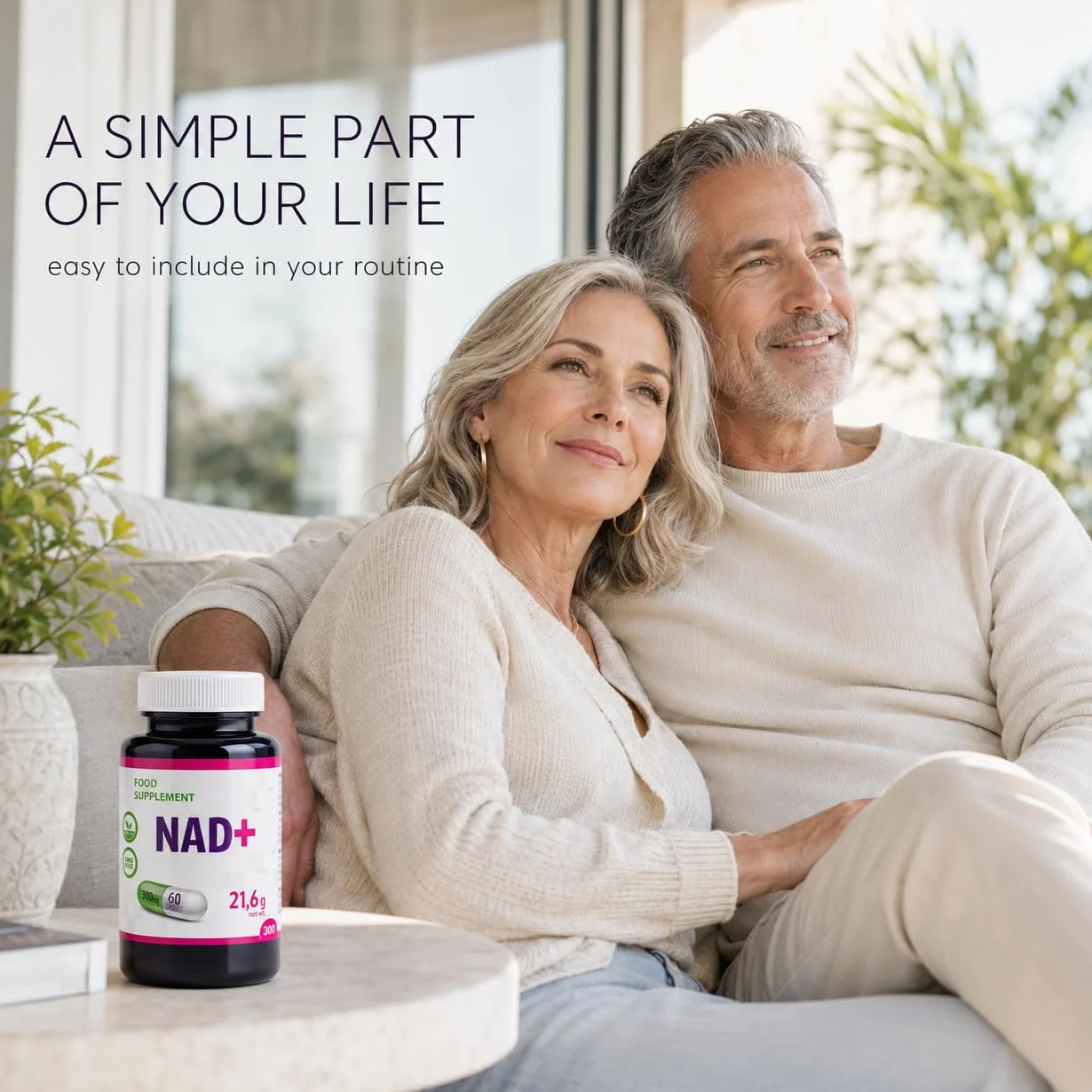Hepatica NAD+ Nicotinammide Riboside 300 mg | 60 Capsule Vegane | Scorta 2 Mesi | Ingrediente Unico | GMP & laboratorio indipendente