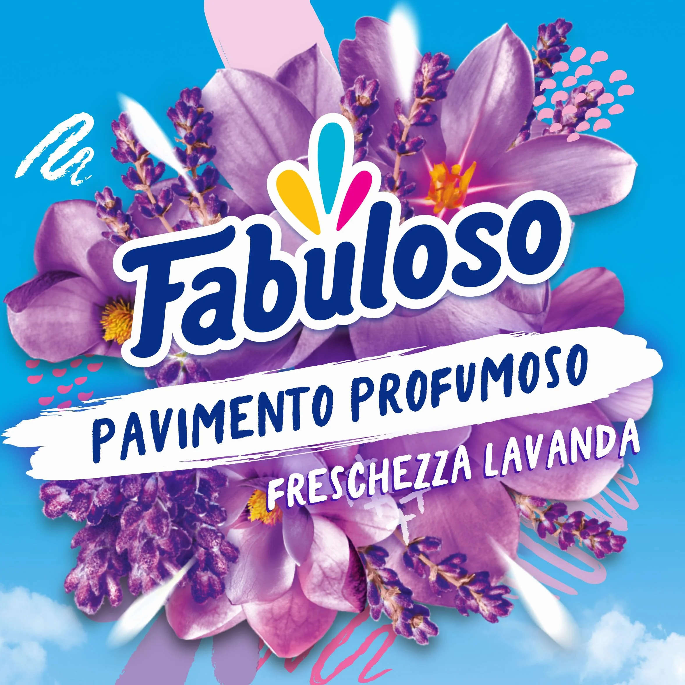 Fabuloso Detersivo Pavimenti Lavanda 950ml Detergente Multiuso