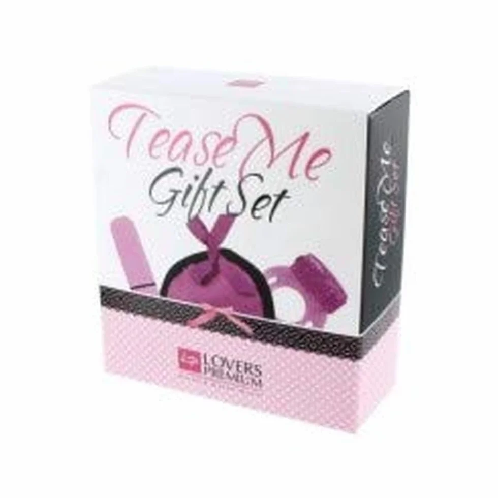 GRUTINET TEASE ME GIFT SET PINK