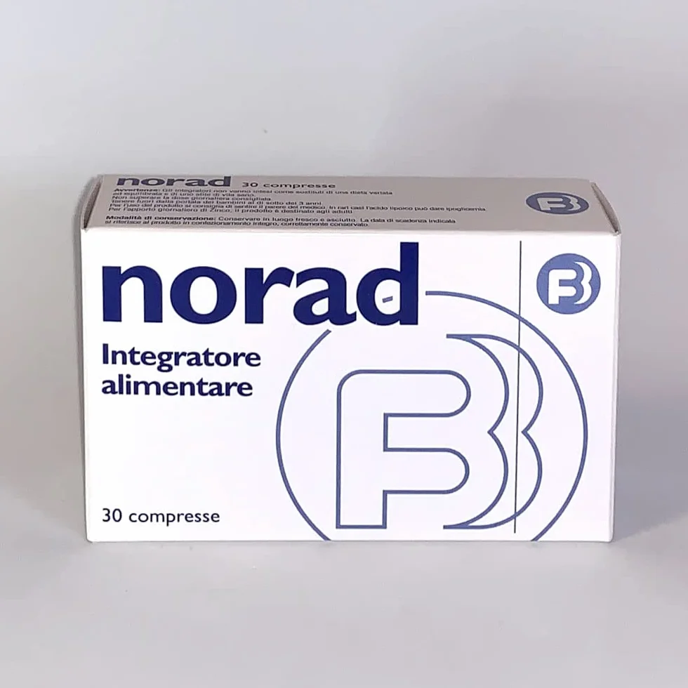 NORAD 900 mg. 30 cpr - Integratore alimentare