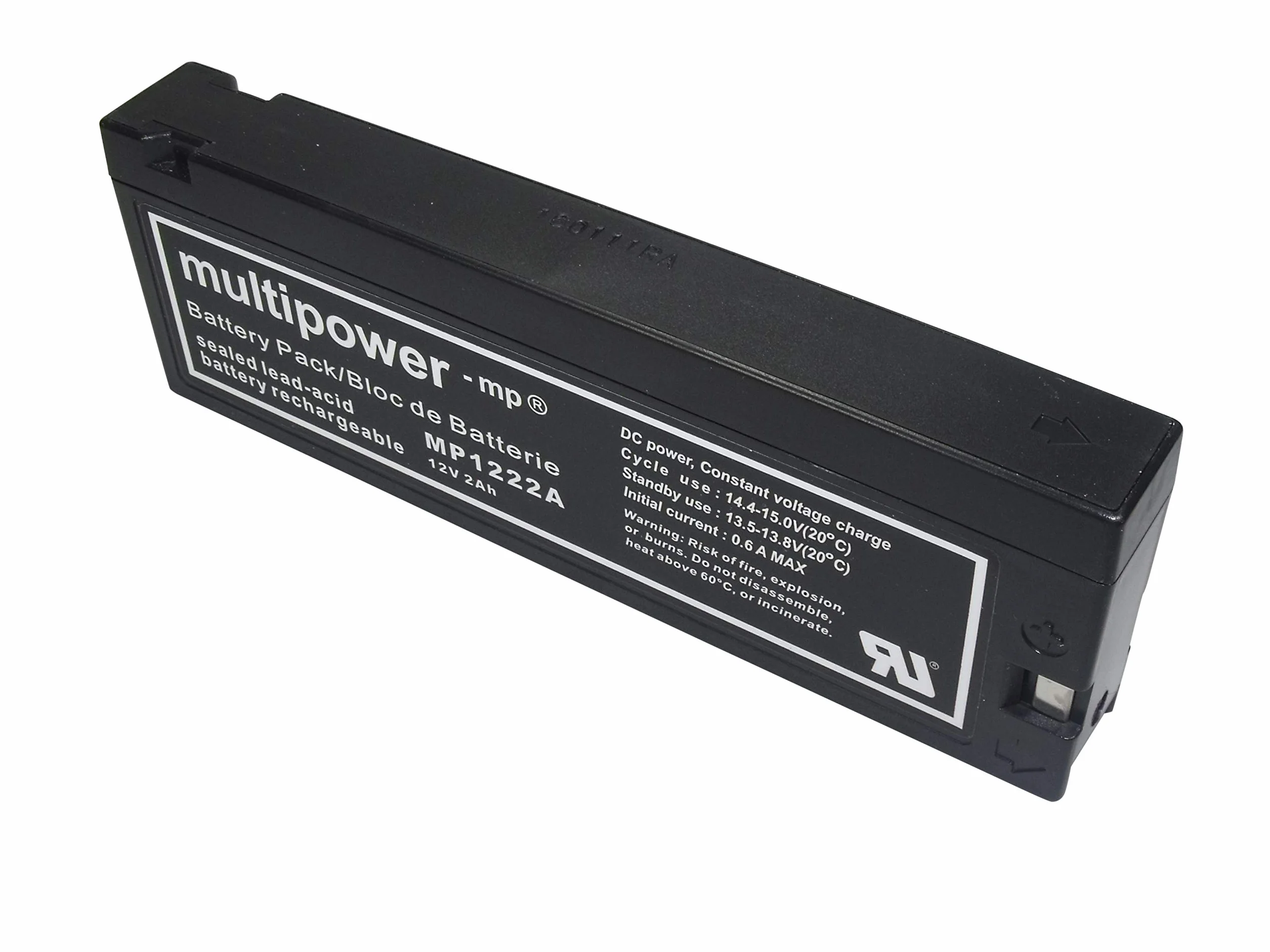 Batteria al piombo Agilent Heartstream XL Defibrillator M3516A M5516A