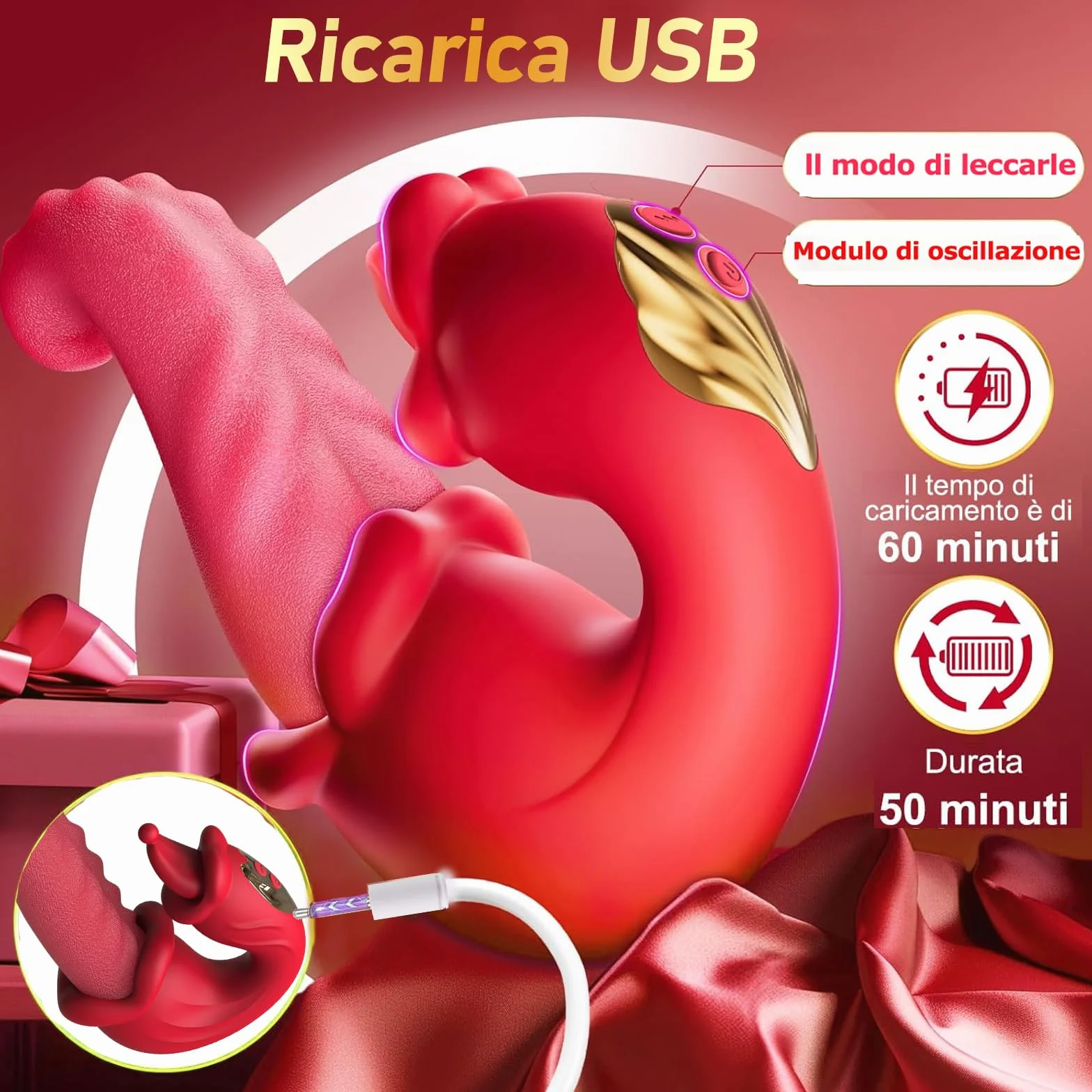 Vibratoreper Donna Professionale Wireless Sexytoysys Coppia Dildo Realistico Succhia Clitoride Vibratore per Uomo Ovetto Vibrante Donna Telecomando Sex Toys Vibratori Sexytoys Uomo 10 Modalità, W134