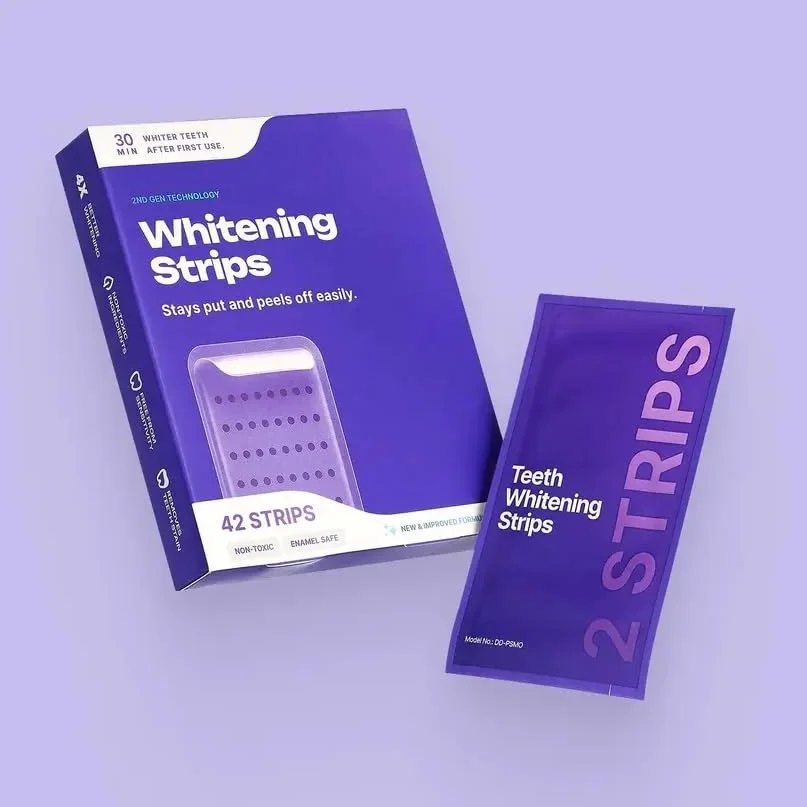 Dr Dent Strisce Sbiancanti Viola(1 Stück - 42pc)