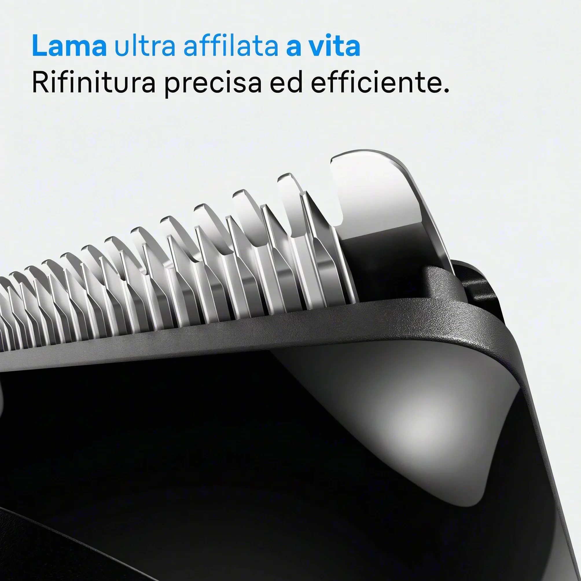 Braun Series 3 All-in-One 8in1 Rasoio Elettrico Barba e Capelli, Lama Ultra Affilata, 14 Lunghezze, 50 Min Autonomia