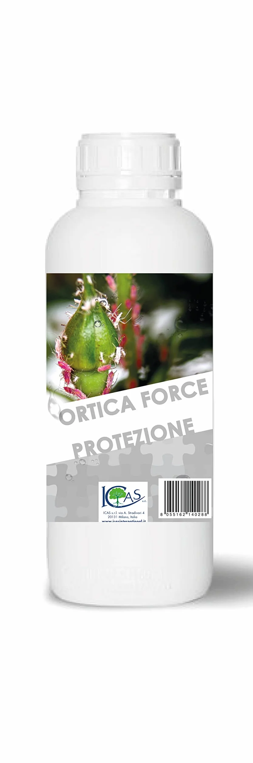 Ortica per piante liquido concentrato solubile in acqua 500 ml