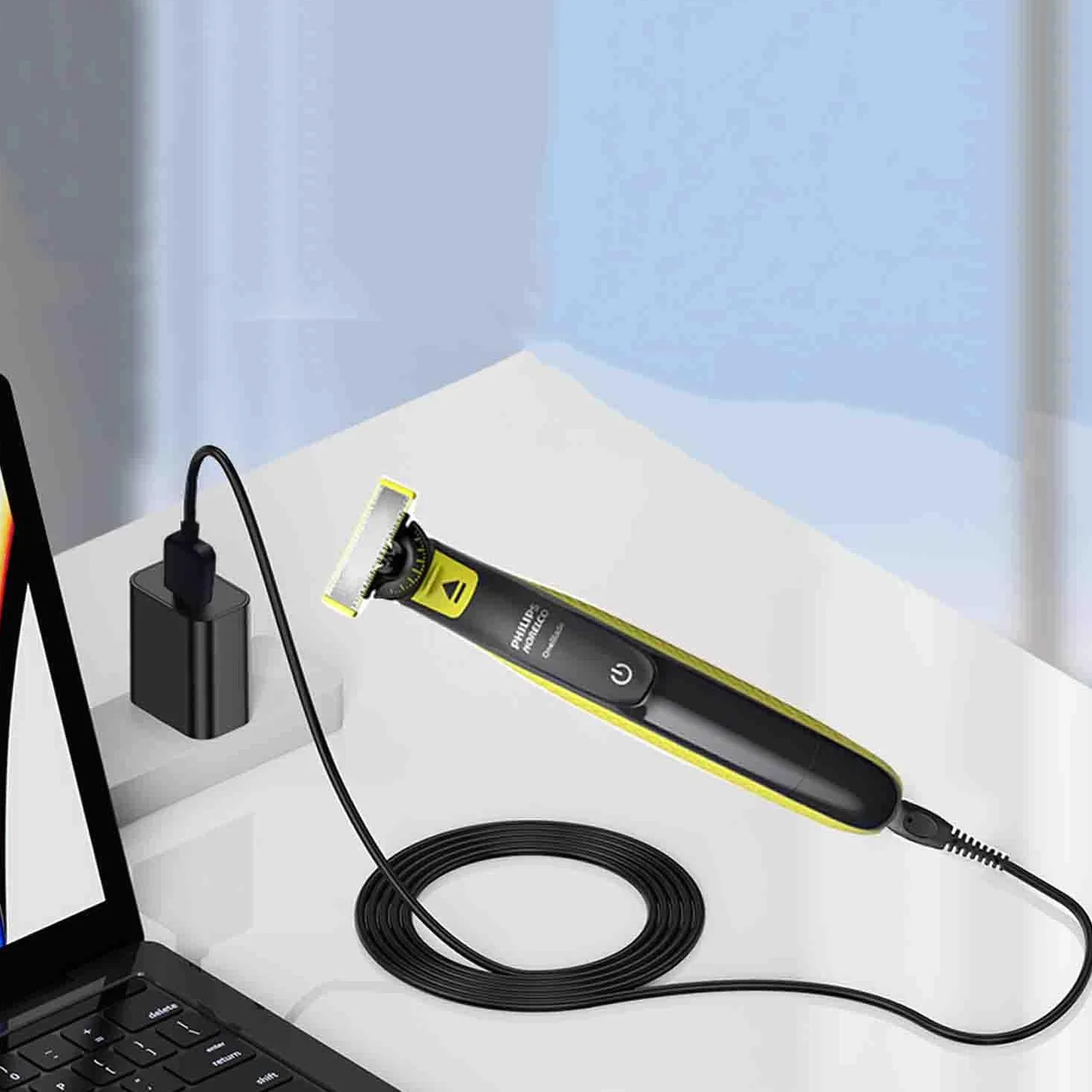 Philips OneBlade Caricabatterie USB Cavo QP2724 QP2734 QP2824 QP2834 QP1924 MG5910 MG7910 S7887 S5880 PQ88 PQ889