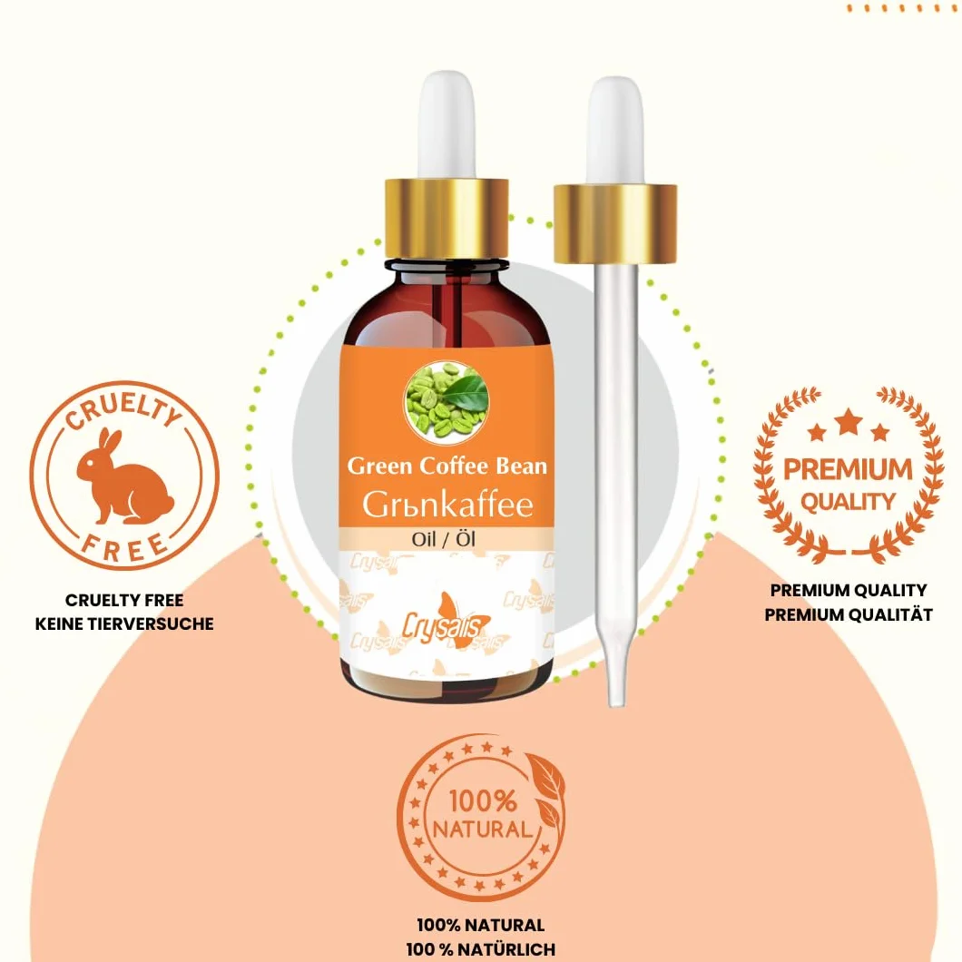 Olio di chicchi di caffè verde Crysalis Coffea Arabica 30 ml