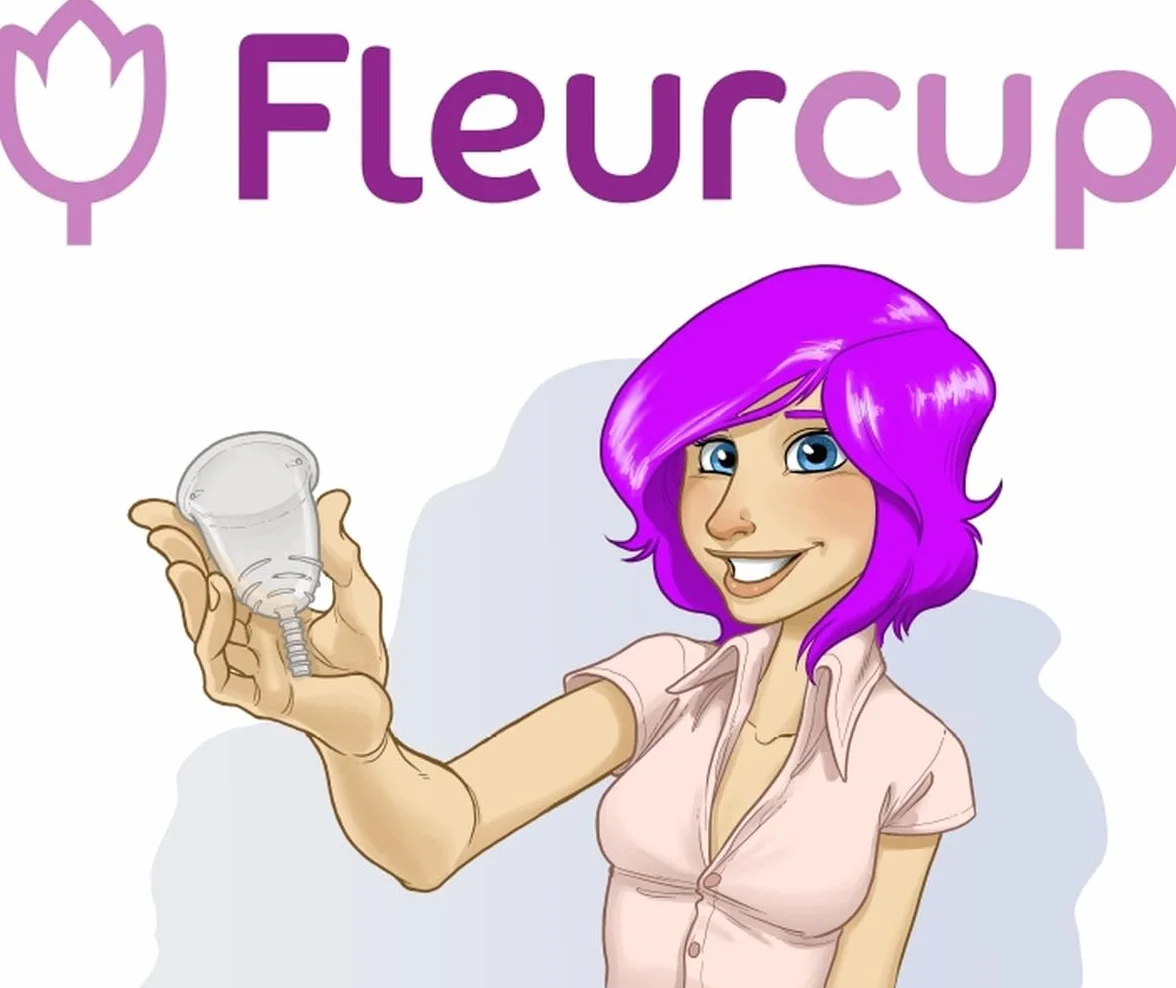 Coppetta Mestruale Fleurcup - Taglia Piccola - Fleurcup, Prodotta In Francia, Esiste Dal 2009!