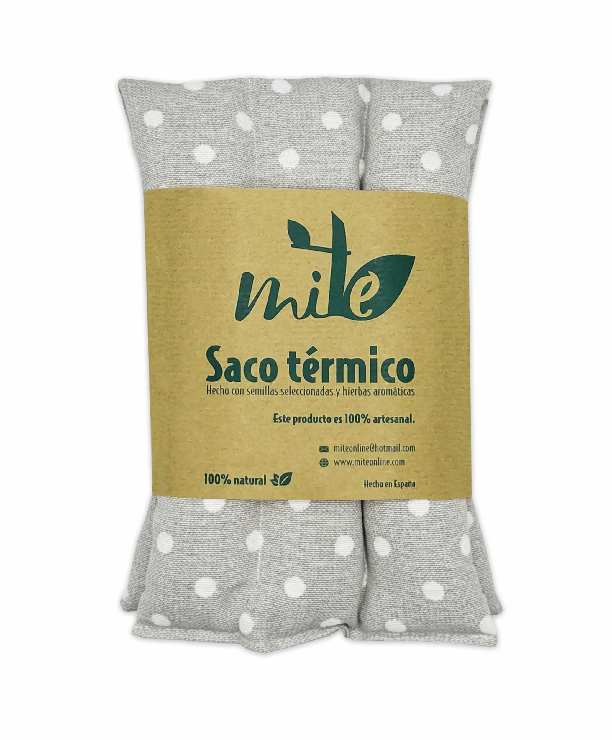 Sacco termico per semi ed erbe multiuso (47 x 15 cm) Lavanda - MITE (Pepas)