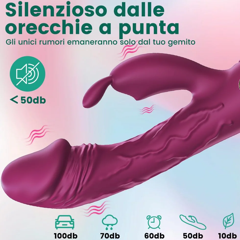 Vibratoreper Donna Professionale Sexytoysys Uomo Piccolo Dildo Realistico(Marrone)