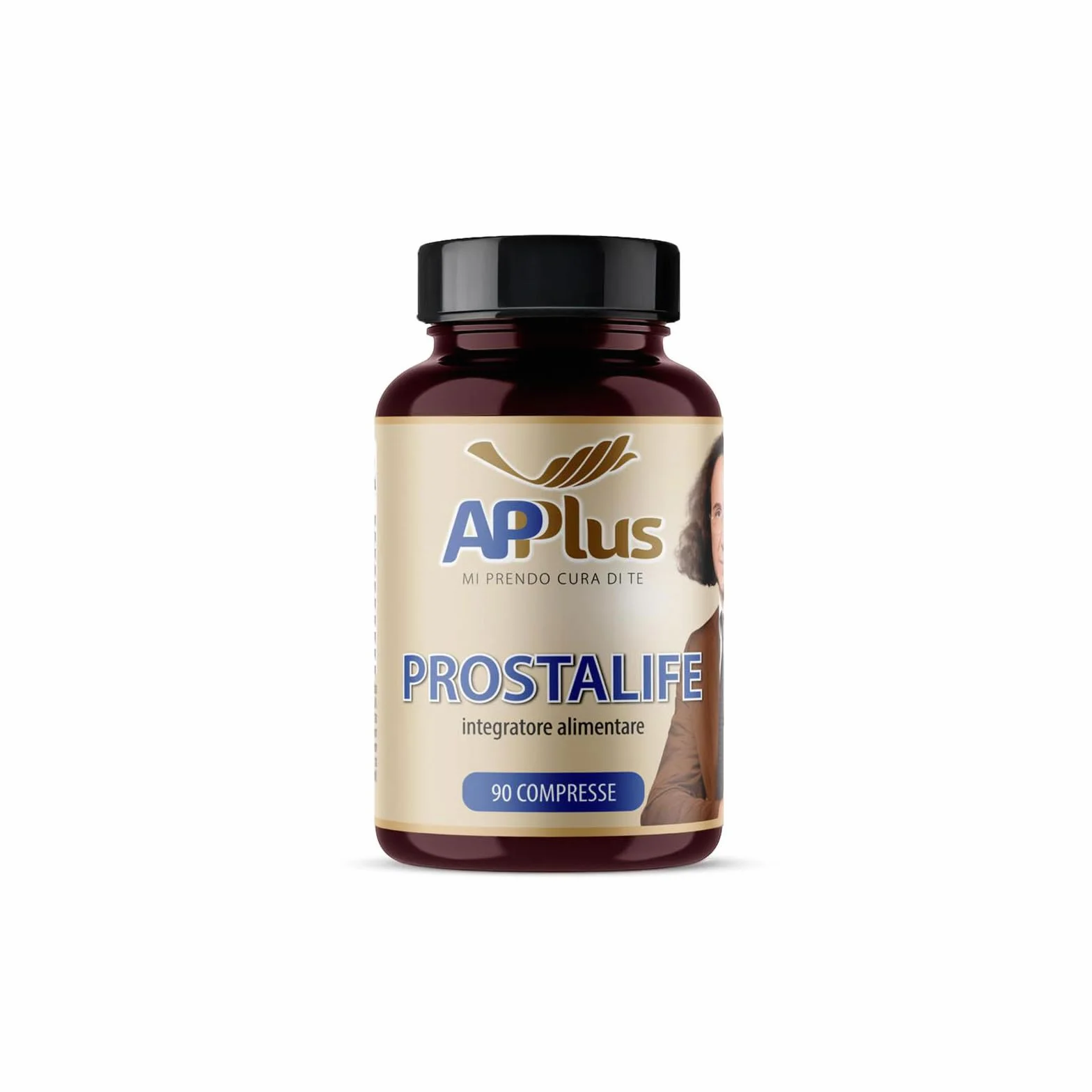 AP PLUS Prostalife Integratore Prostata Uomo 90 Compresse Serenoa Repens Ortica Pygeum Africanum Beta Sitosteroli