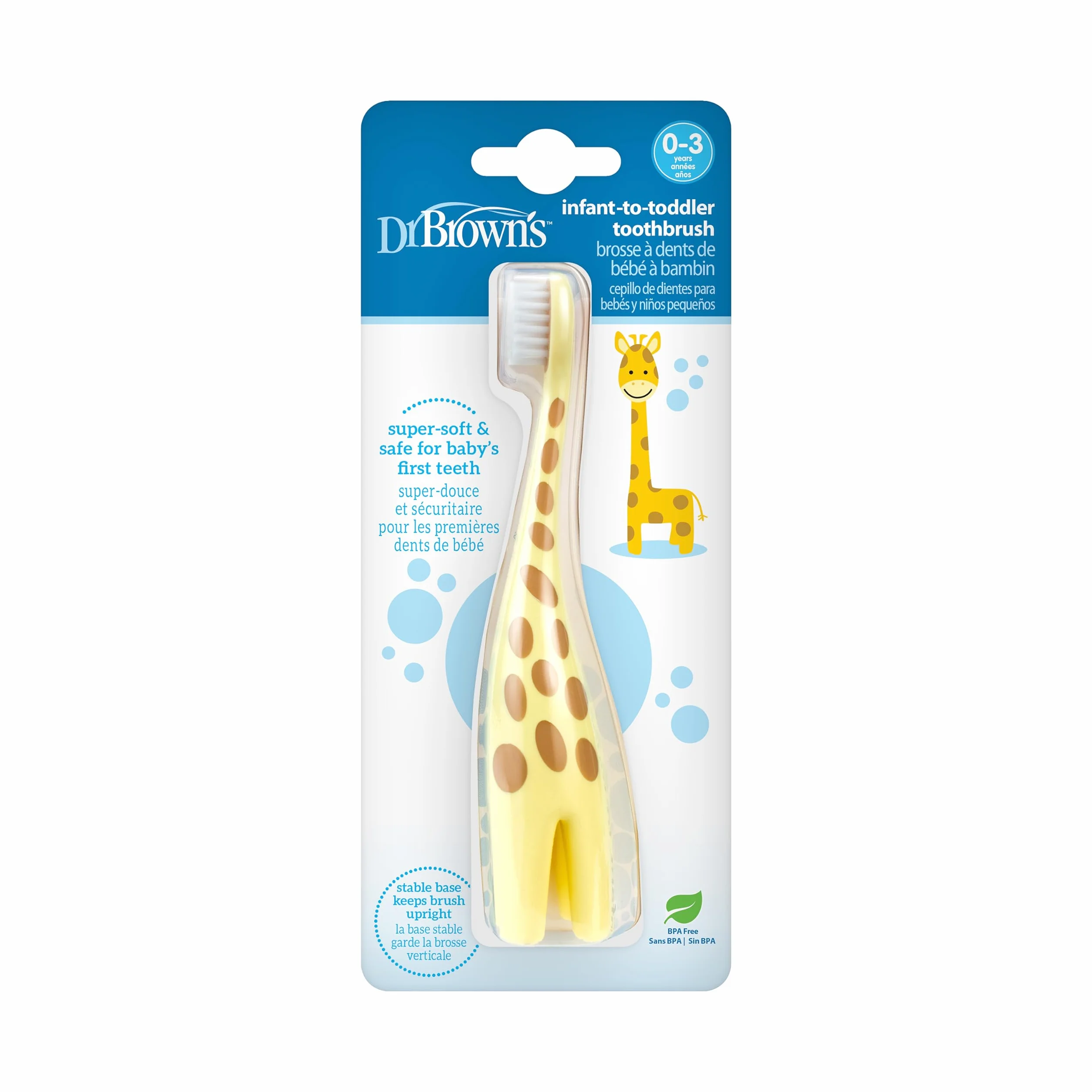 Dr. Brown's - Spazzolino da denti per neonato