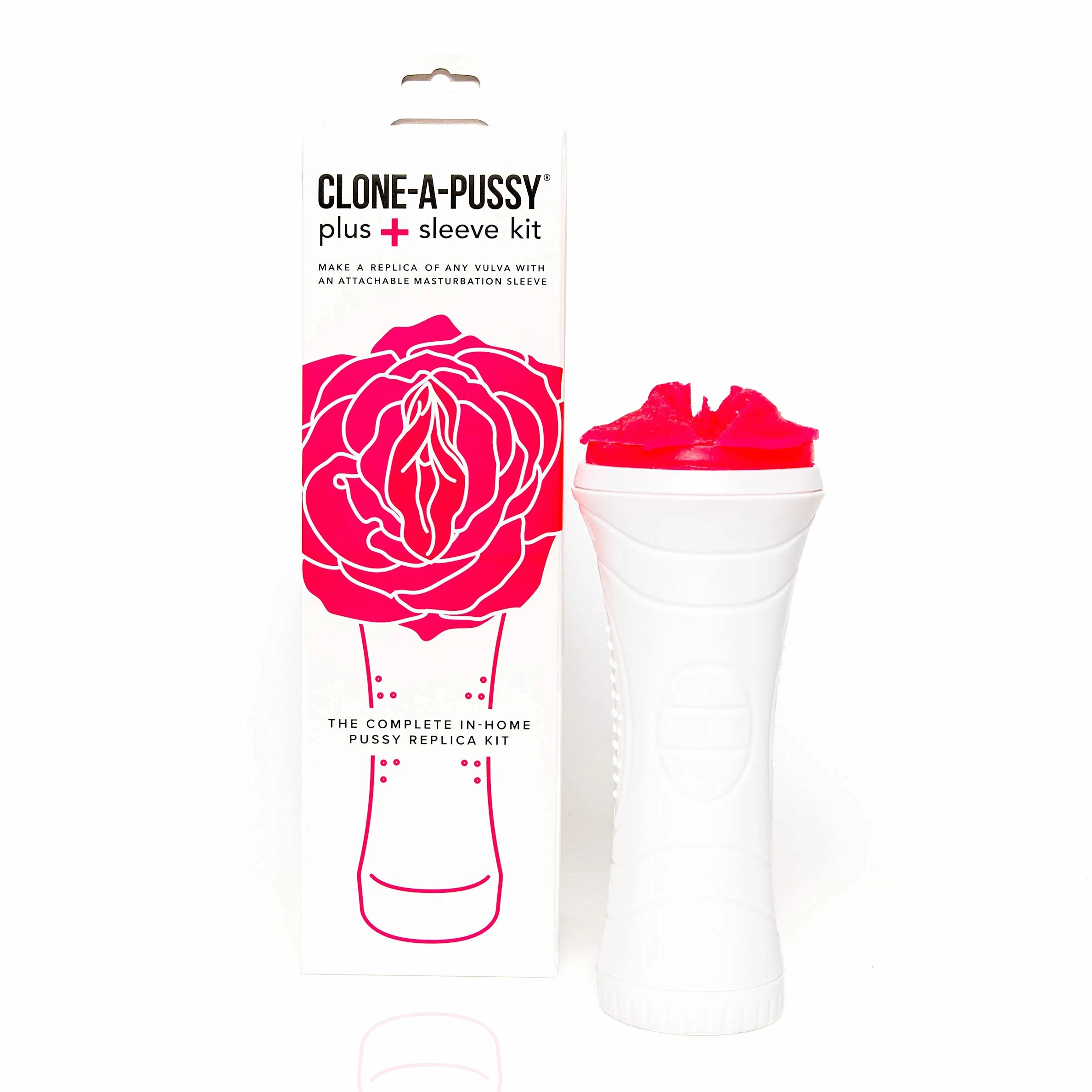 Clone A Pussy Plus Sleeve Kit Flesh OS