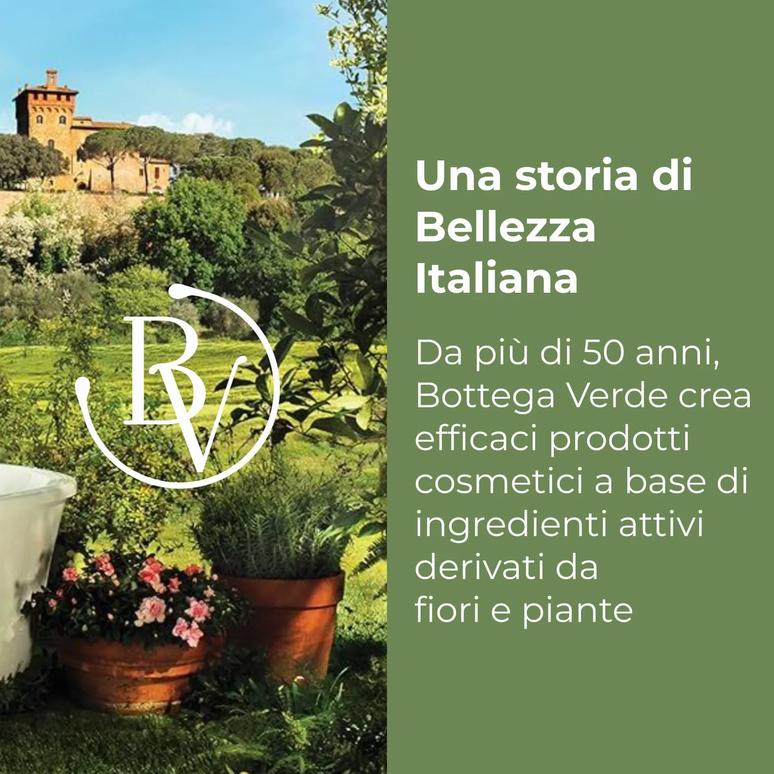 Bottega Verde - Balsamo Dopobarba, Momenti di Blu, 75 ml, Tonifica e Ammorbisce la Pelle, con Estratto di Assenzio