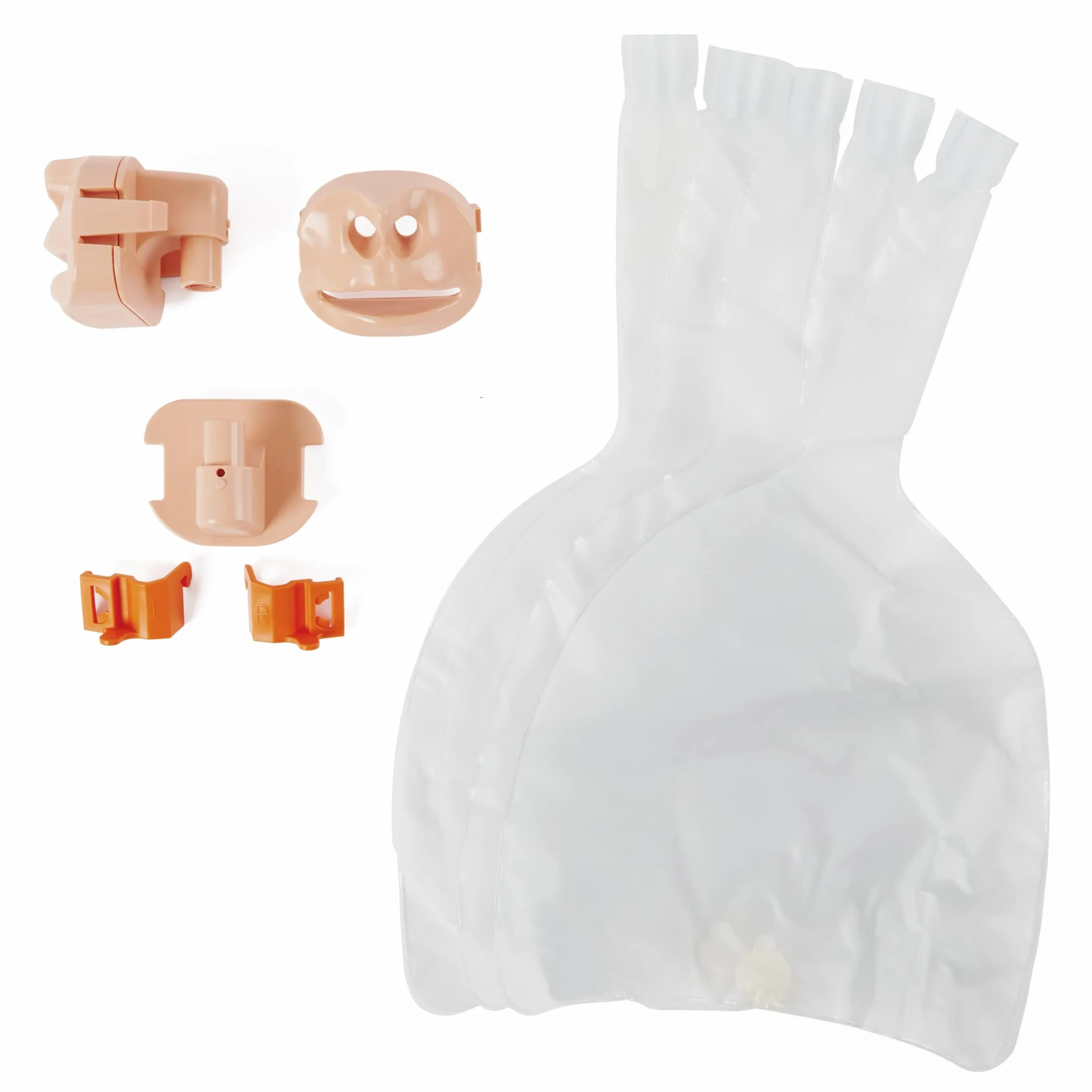 Pulox Practi-Man Advance Bambola di rianimazione da allenamento con impugnatura Esmarch