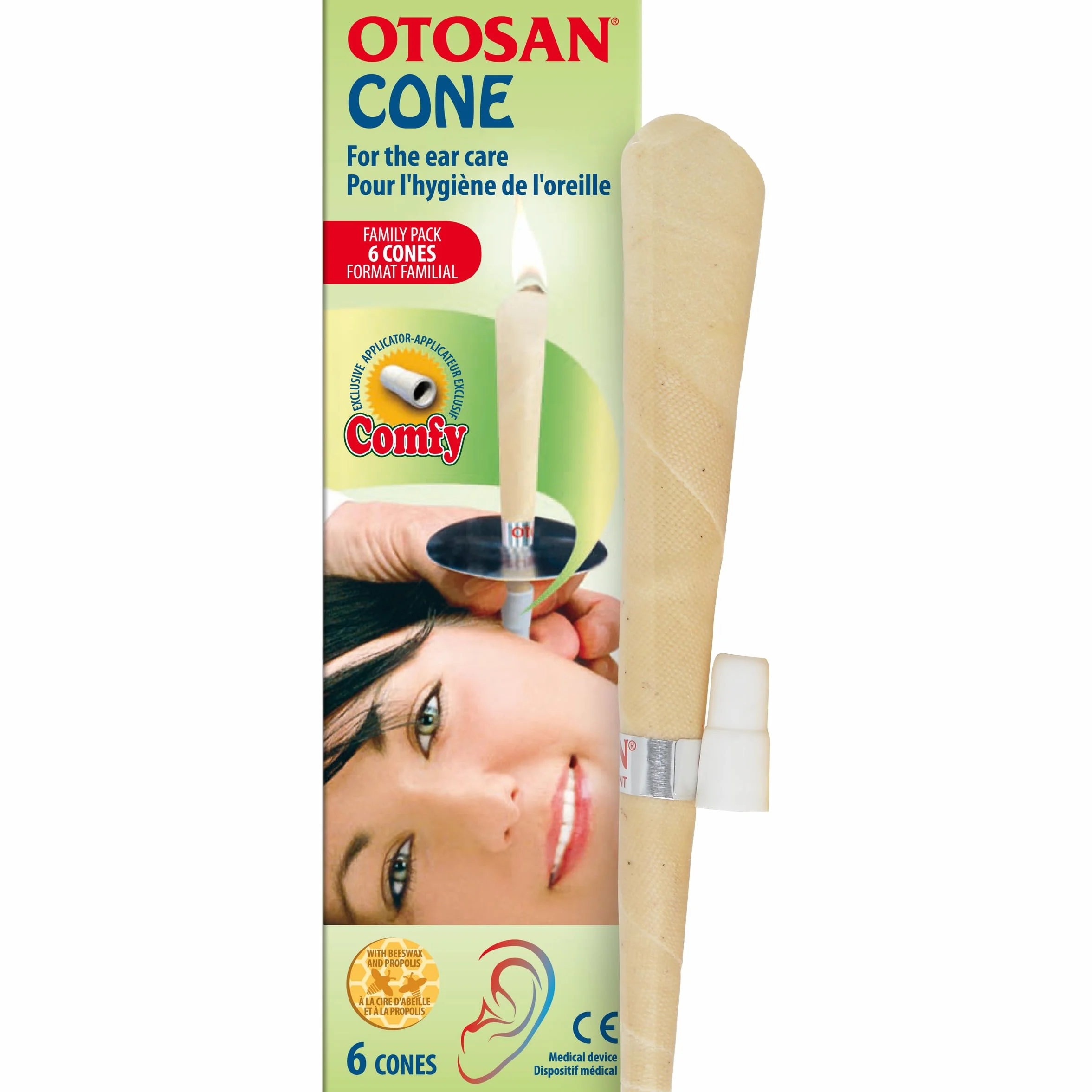 Otosan Ear Cones Family Pack x6