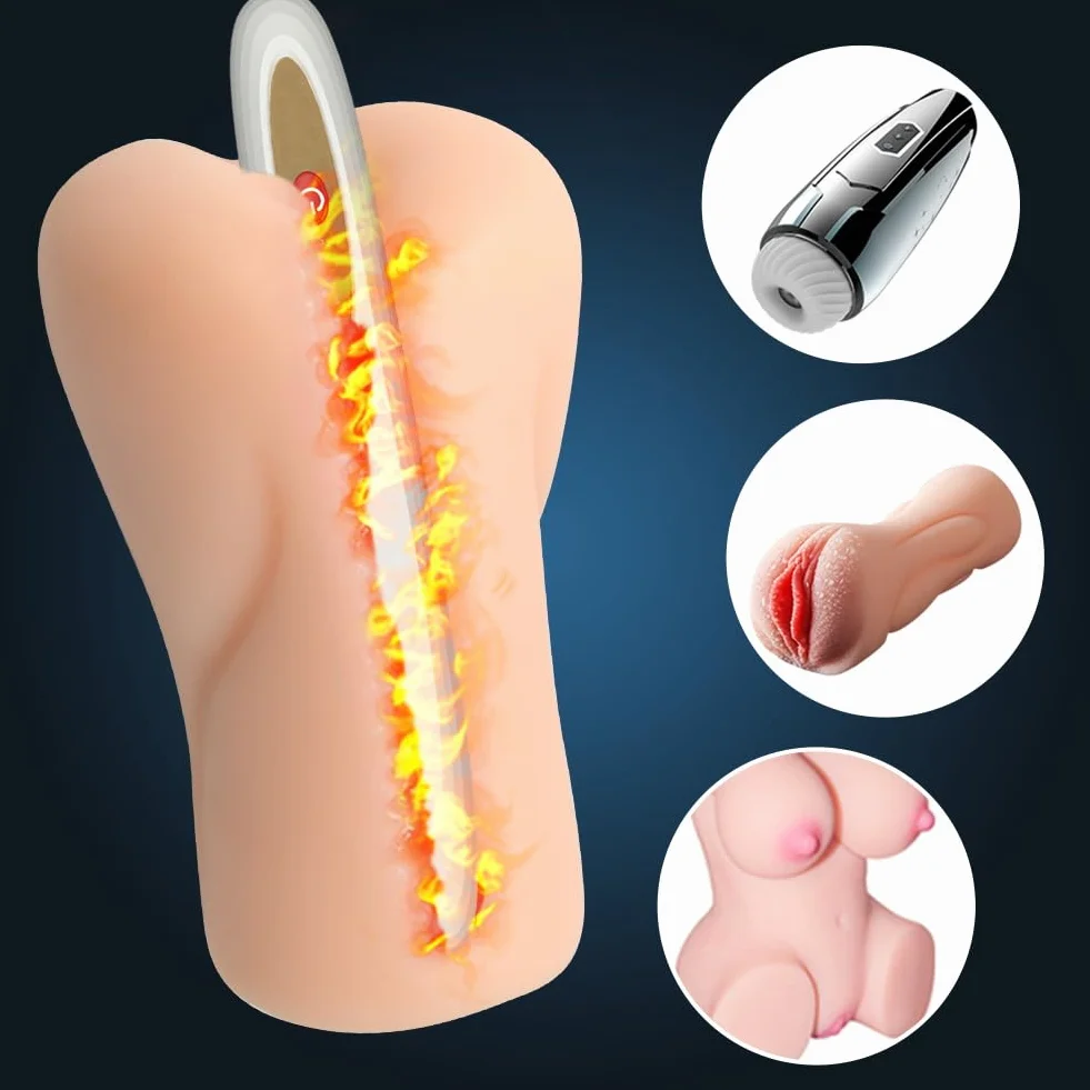 Roluck Sex Toy Riscaldatore, Bastone USB, Riscaldatore per Masturbatore Uomo a Temperatura Costante di 46°C, Riscaldatore Wireless per Asta Riscaldate, Gadget per Preriscaldare i Sexytoysys Uomo