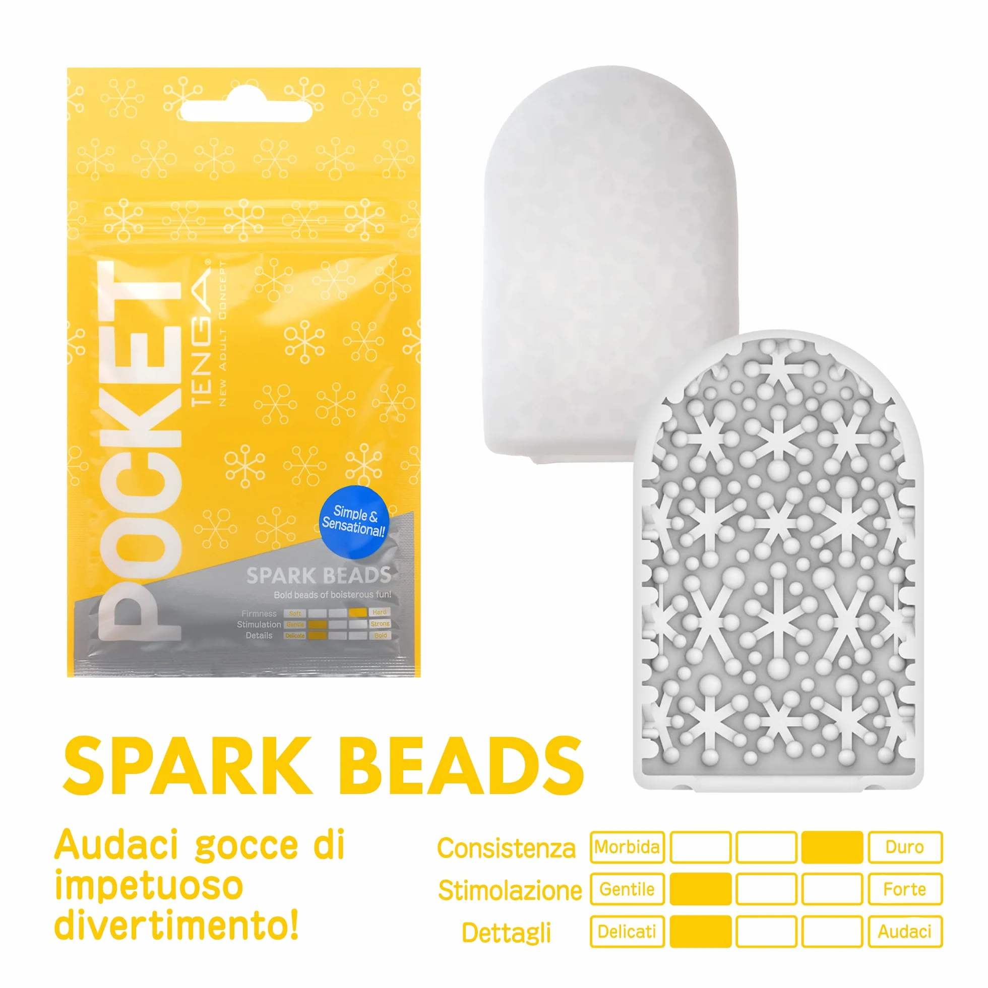 POCKET TENGA SERIES (WAVE LINE + CLICK BALL + BLOCK EDGE + HEXA-BRICK + CRYSTAL MIST + SPARK BEADS)