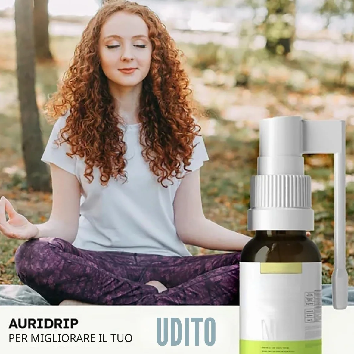 Spray per sollievo da acufene 2 pezzi
