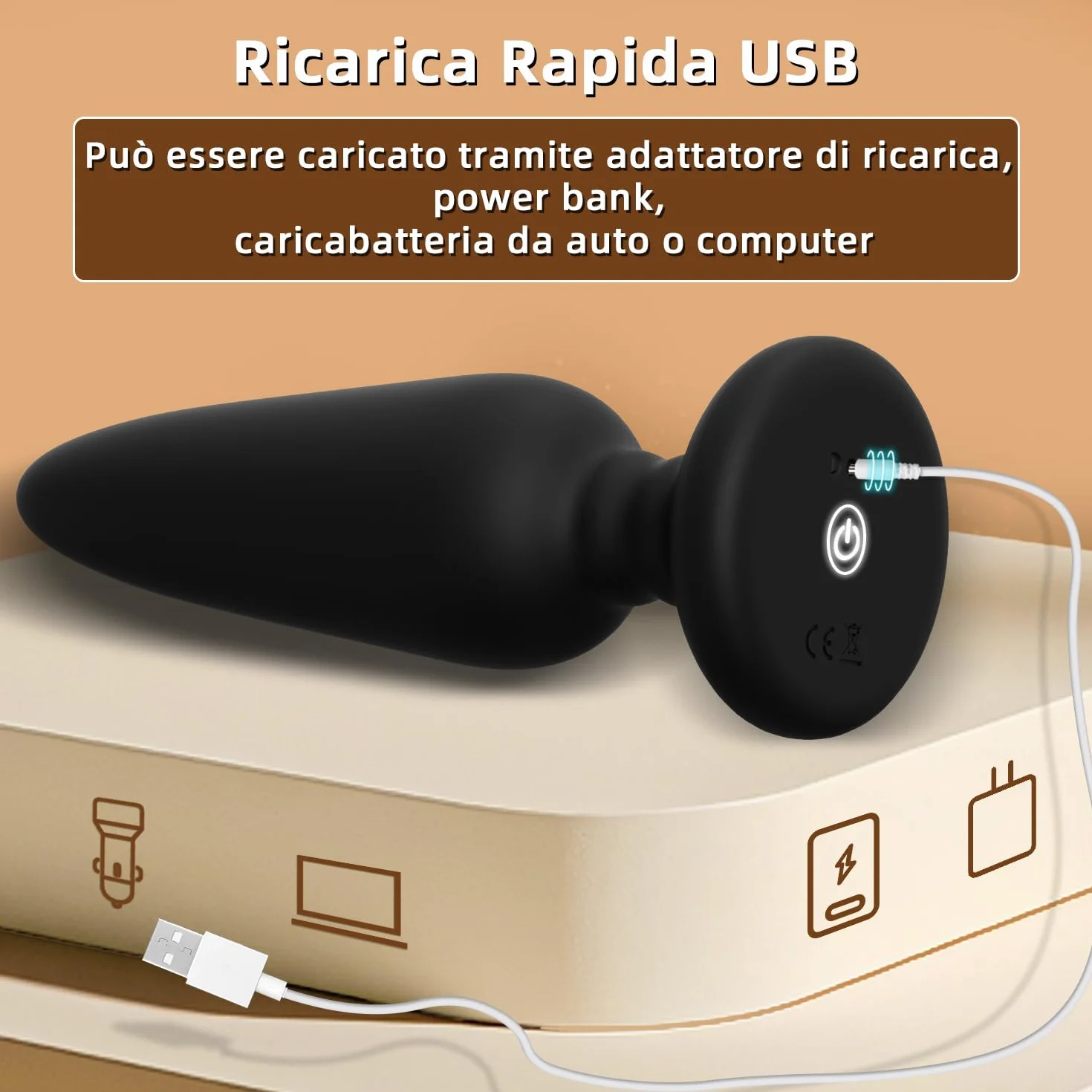 Plug Anale-Dilatatore Donna Uomo Sex Toys Vibratore Anale con Telecomando 10 Modalità Sexytoysys Donna Coppia 3 Pezzi Plug Anali Dilatatore Ano per Uomo Plug Analesex Toys Sessuali per Donne Uomini