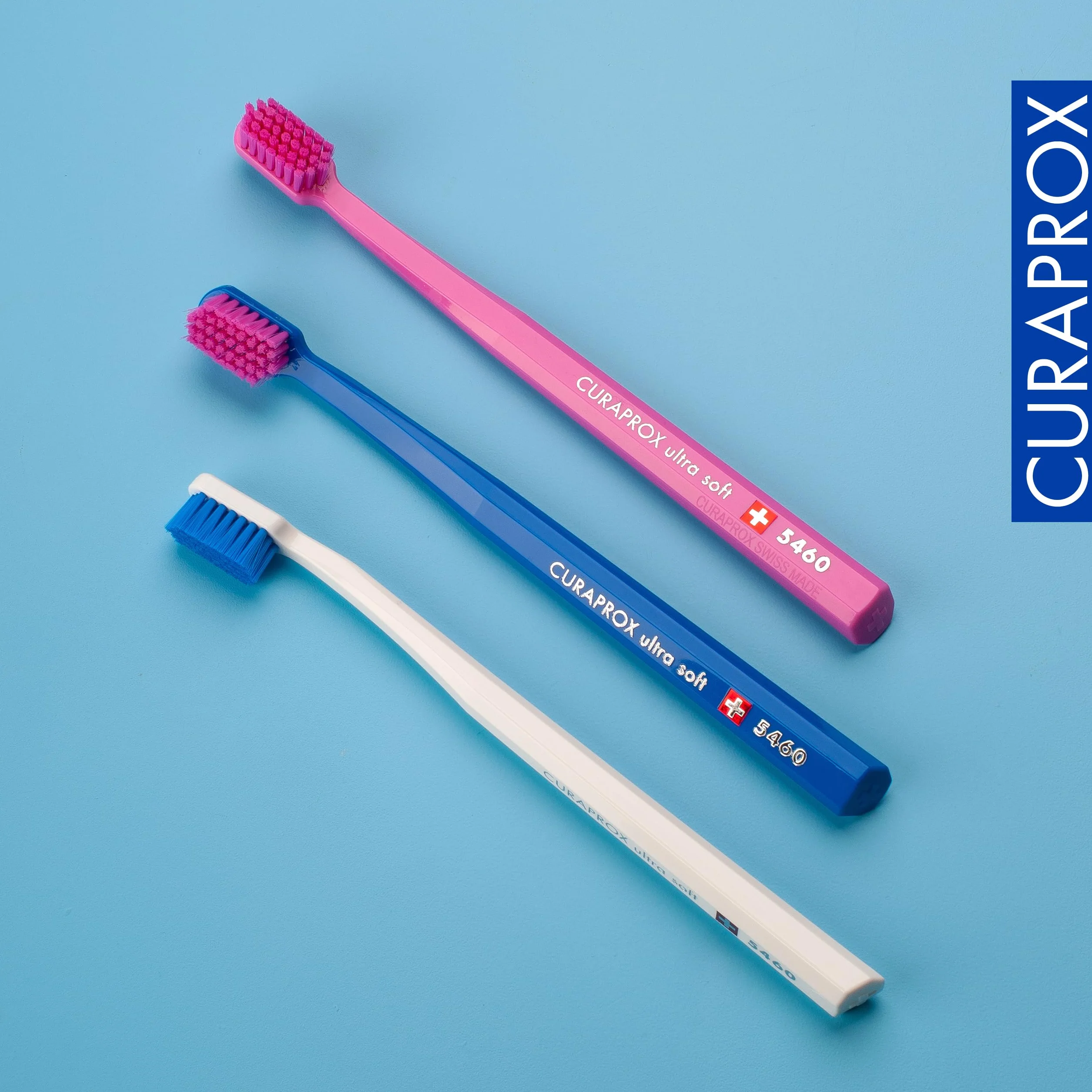 Curaprox CS 5460 Spazzolino ultra-morbido Gomma per adulti e cura dei denti Setole Curen pulizia delicata
