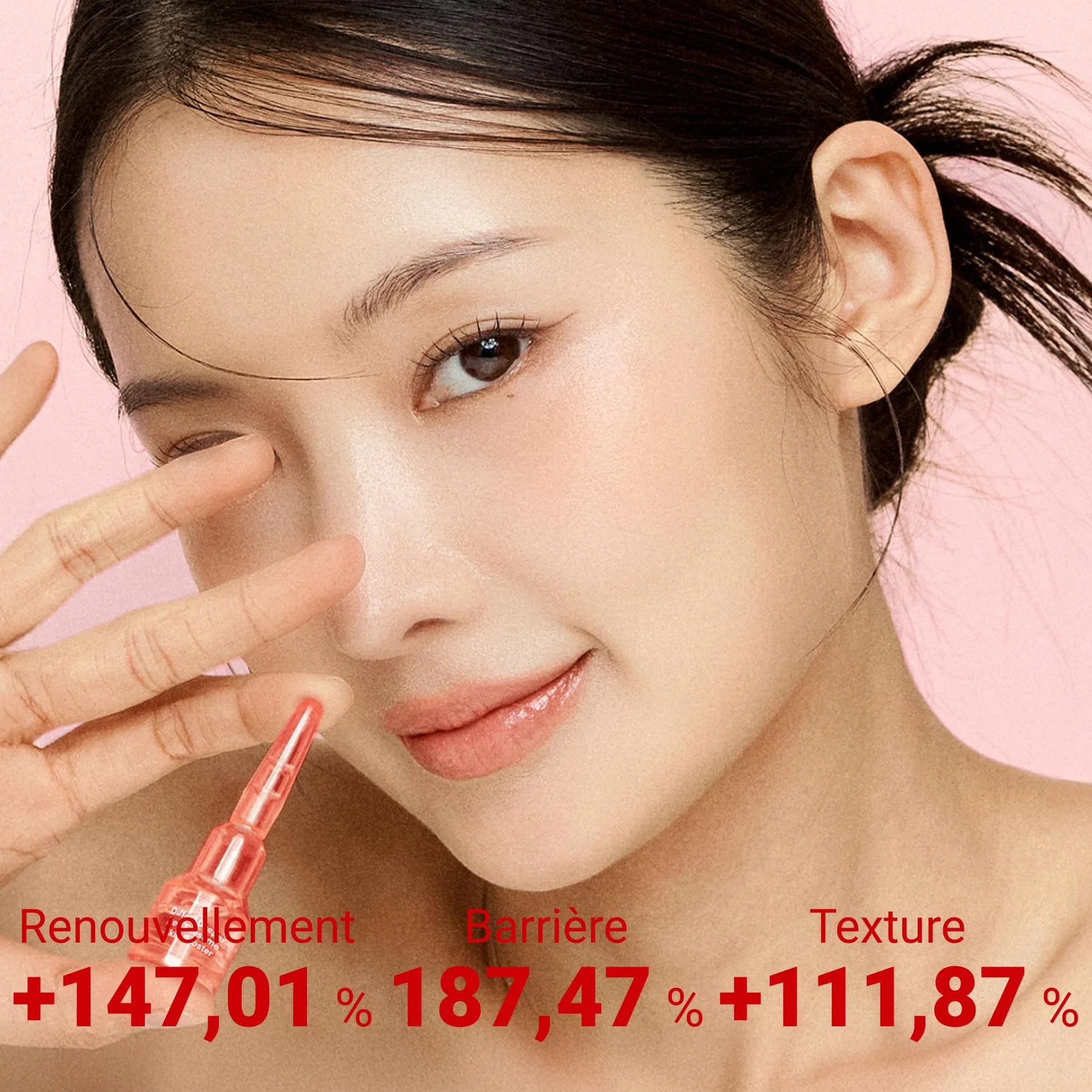 Differ&Deeper Siero Viso Esosomi PDRN Booster Coreano Rigenerante 14 x 2 ml