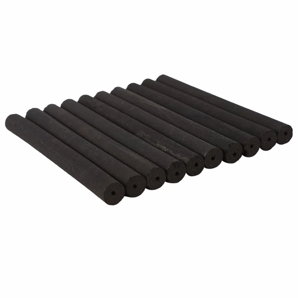 10 pz/scatola Moxibustione Colonna Bastone Senza Fumo Moxa Rotoli Bastone Parte Del Corpo Guarigione per Moxa Massaggio Trattamento Alleviare il Dolore Corpo
