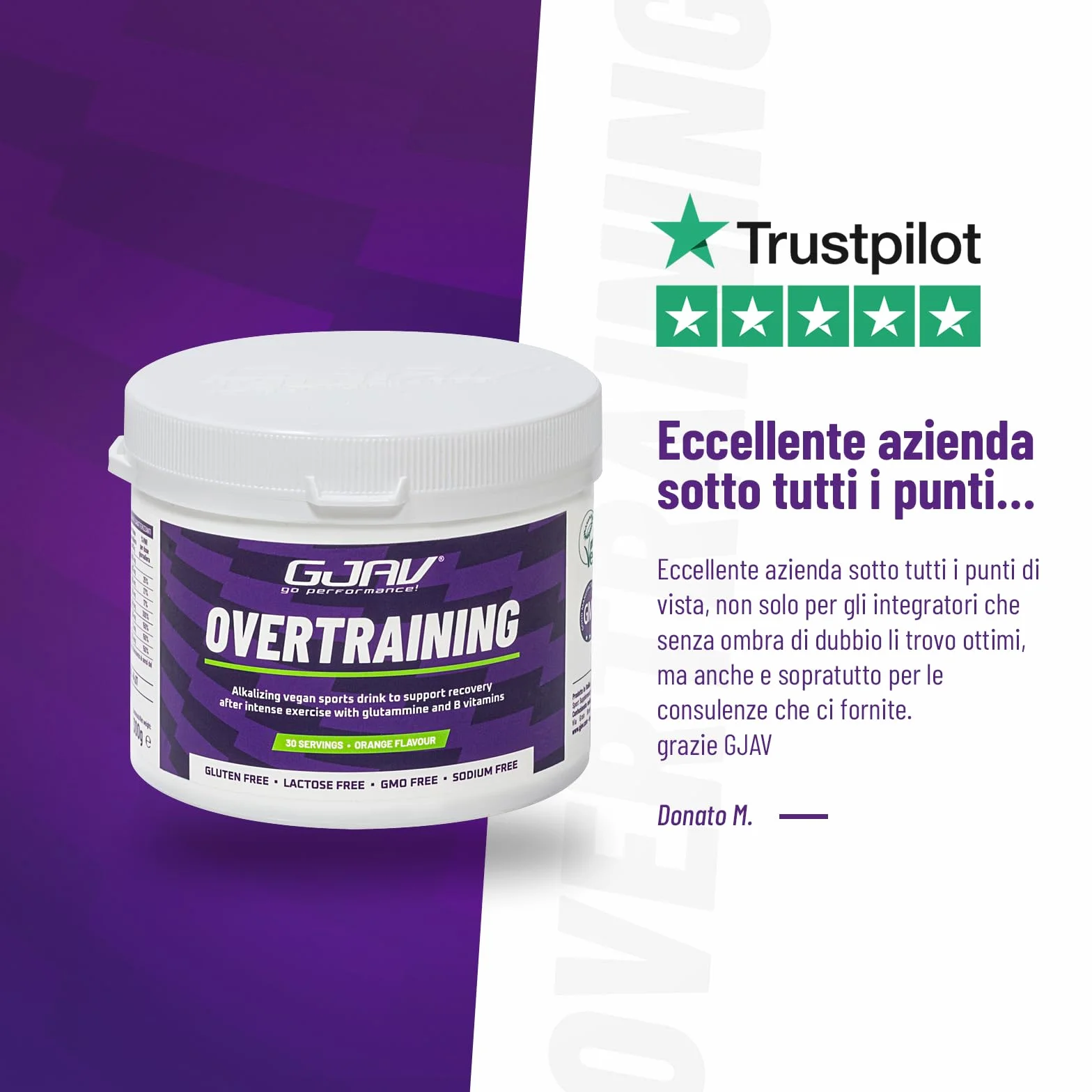 Overtraining -