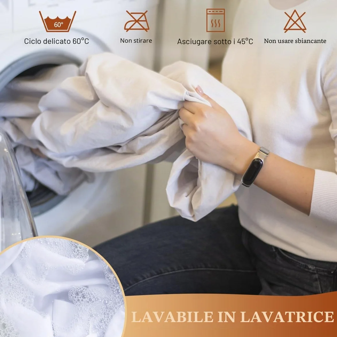 Telo da Massaggio Impermeabile Lavabile per Lettino con Foro per il Viso